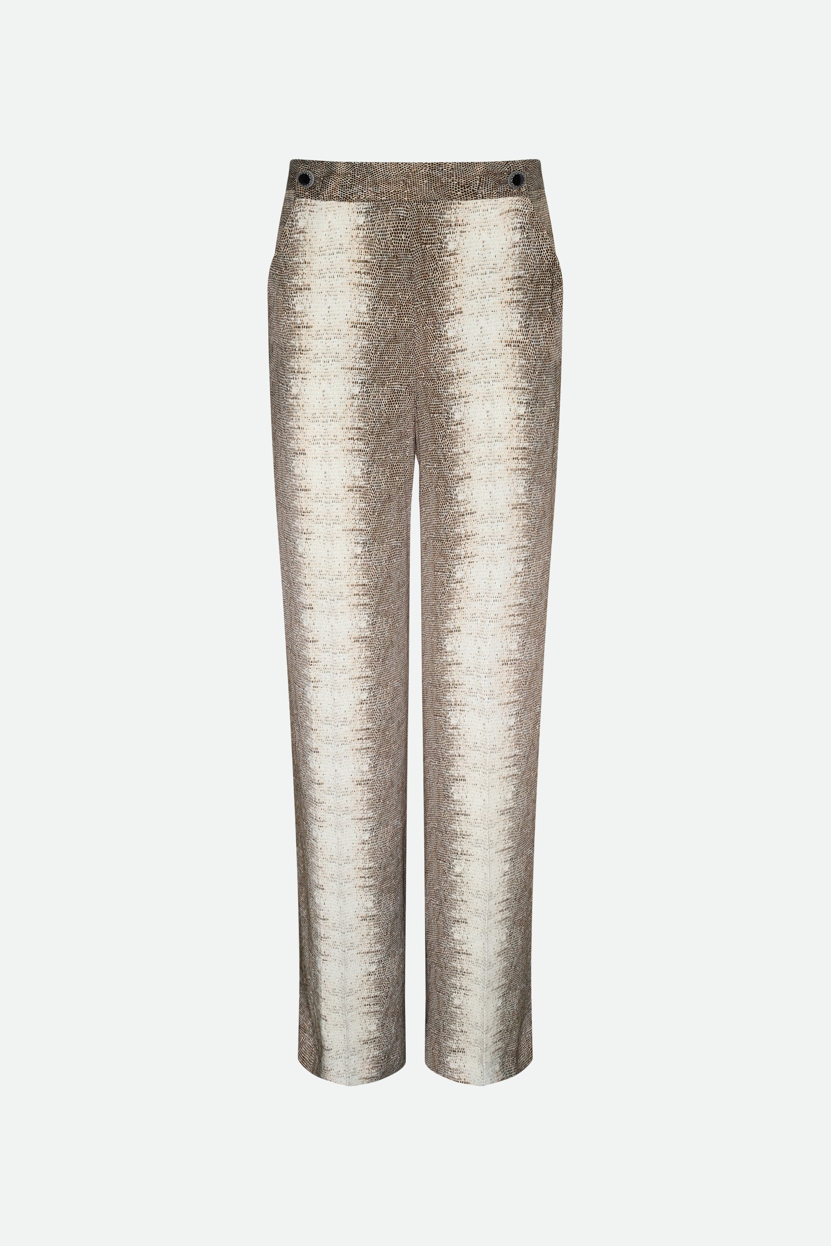 Twinset Lizard Print Pants