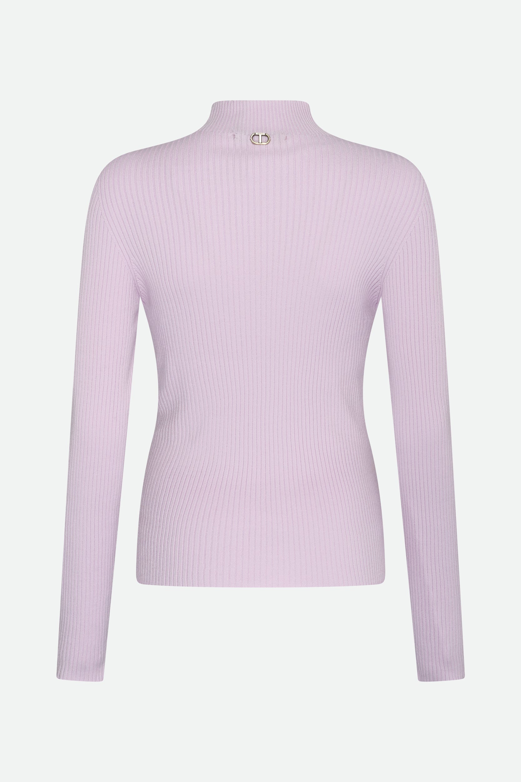 Twinset Maglia Lupetto Lilla