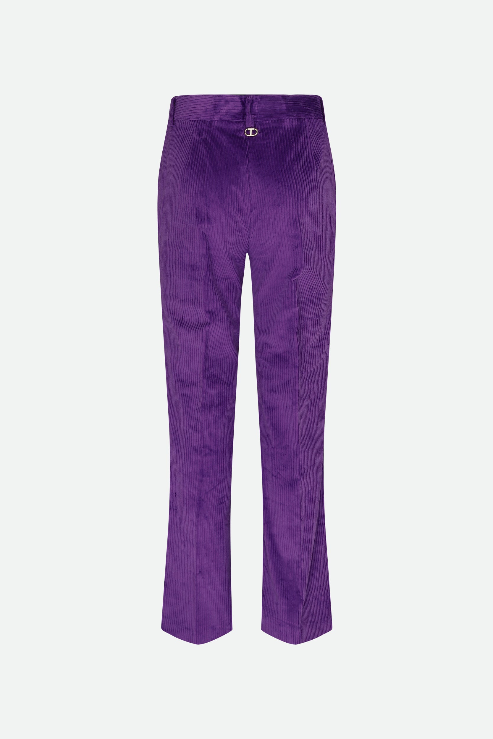 Twinset Purple Pants