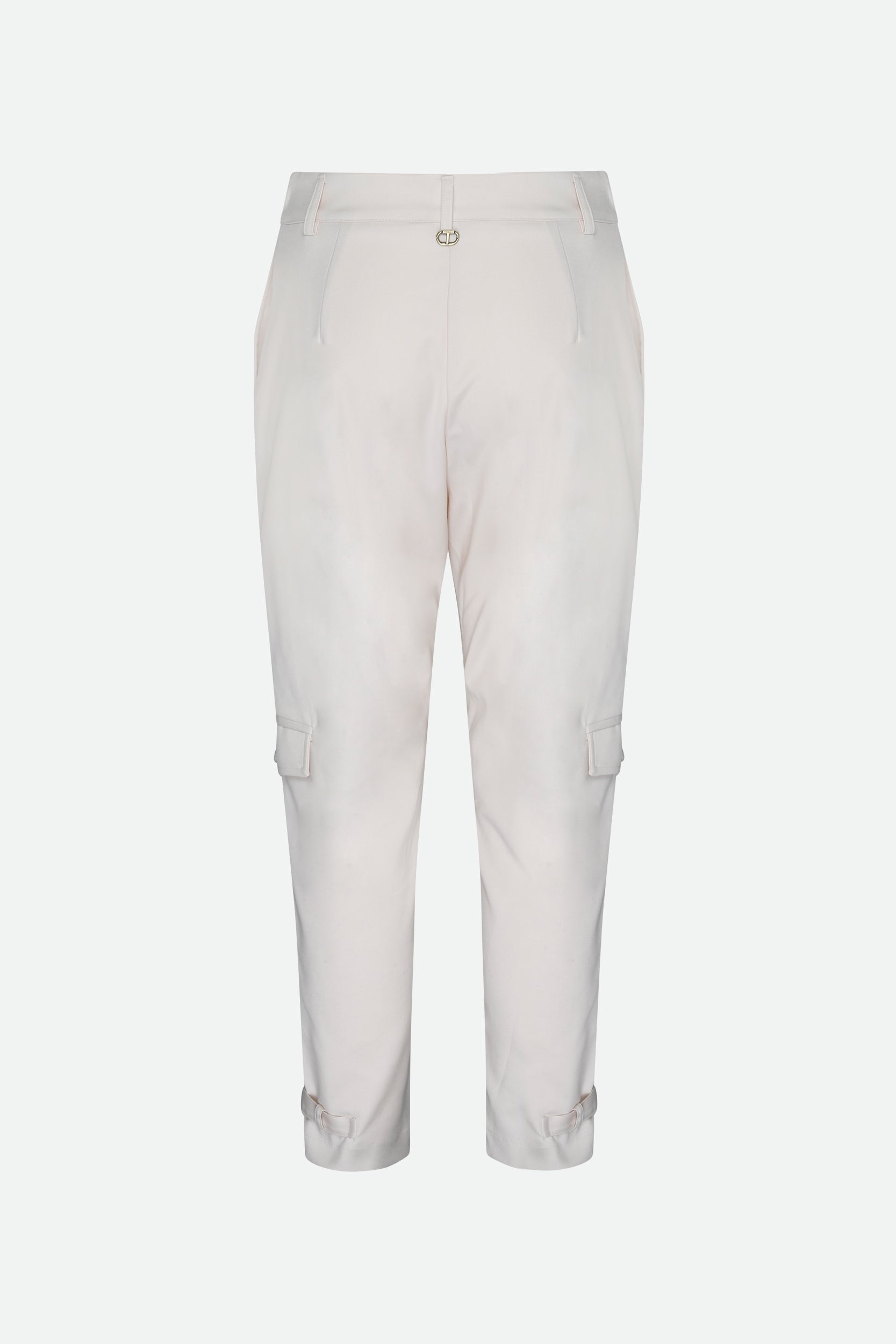 Twinset Cargo Pants White