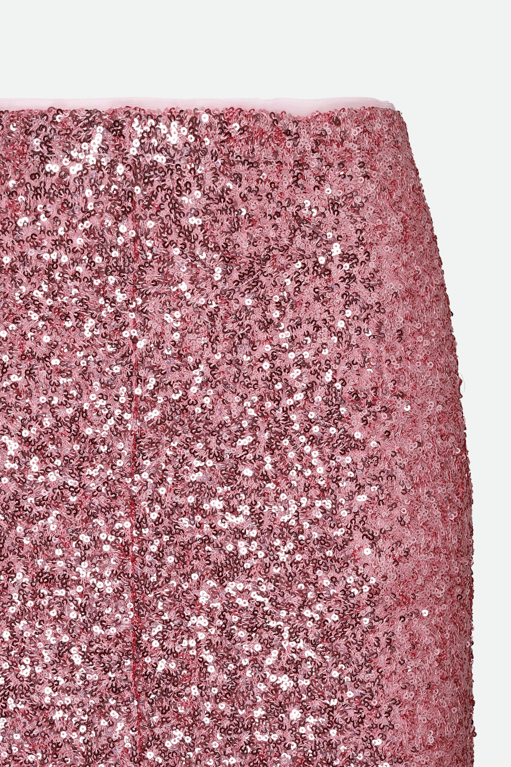 Twinset Gonna Paillettes Rosa