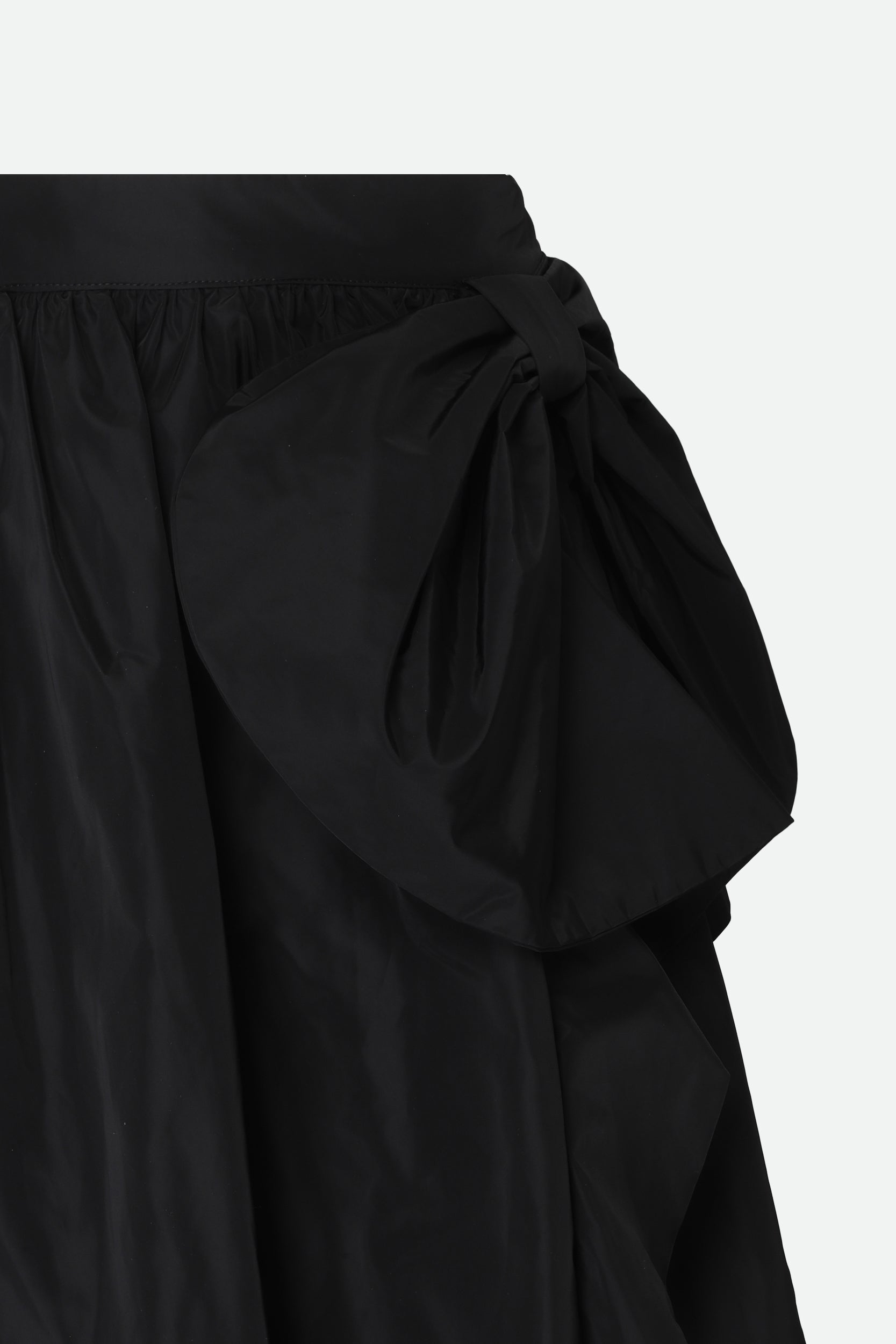 Twinset Skirt with Bow Black