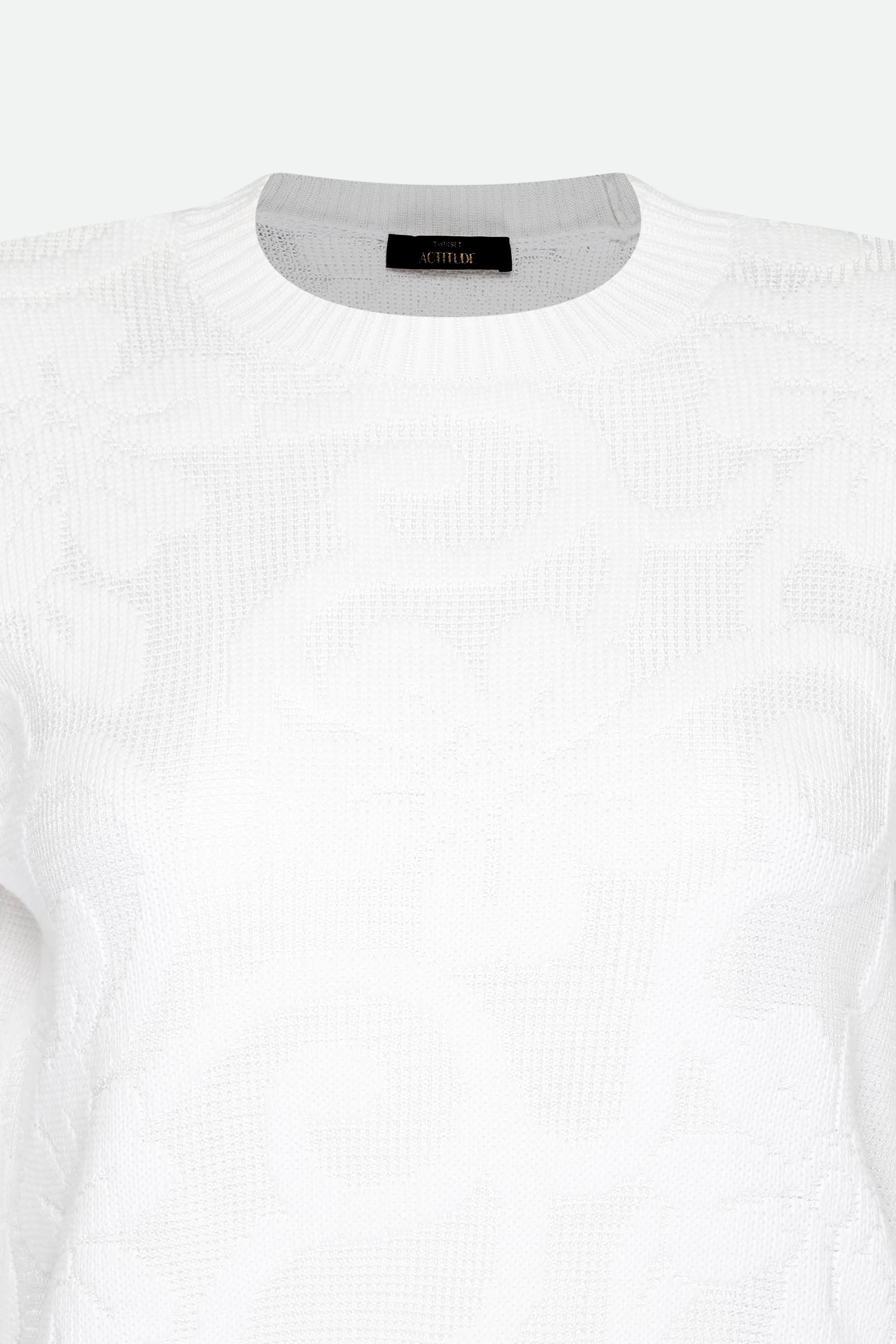 Twinset White Sweater