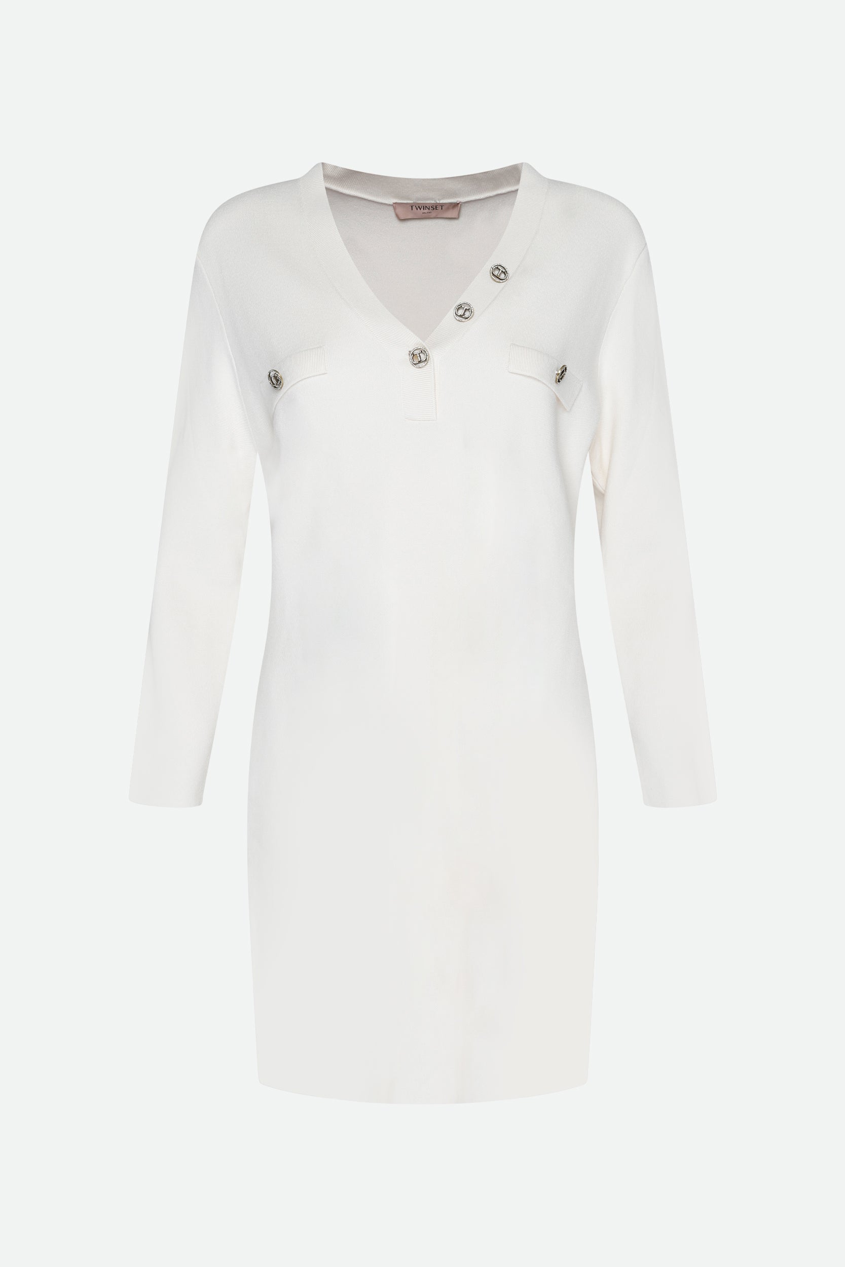Twinset Abito Bianco