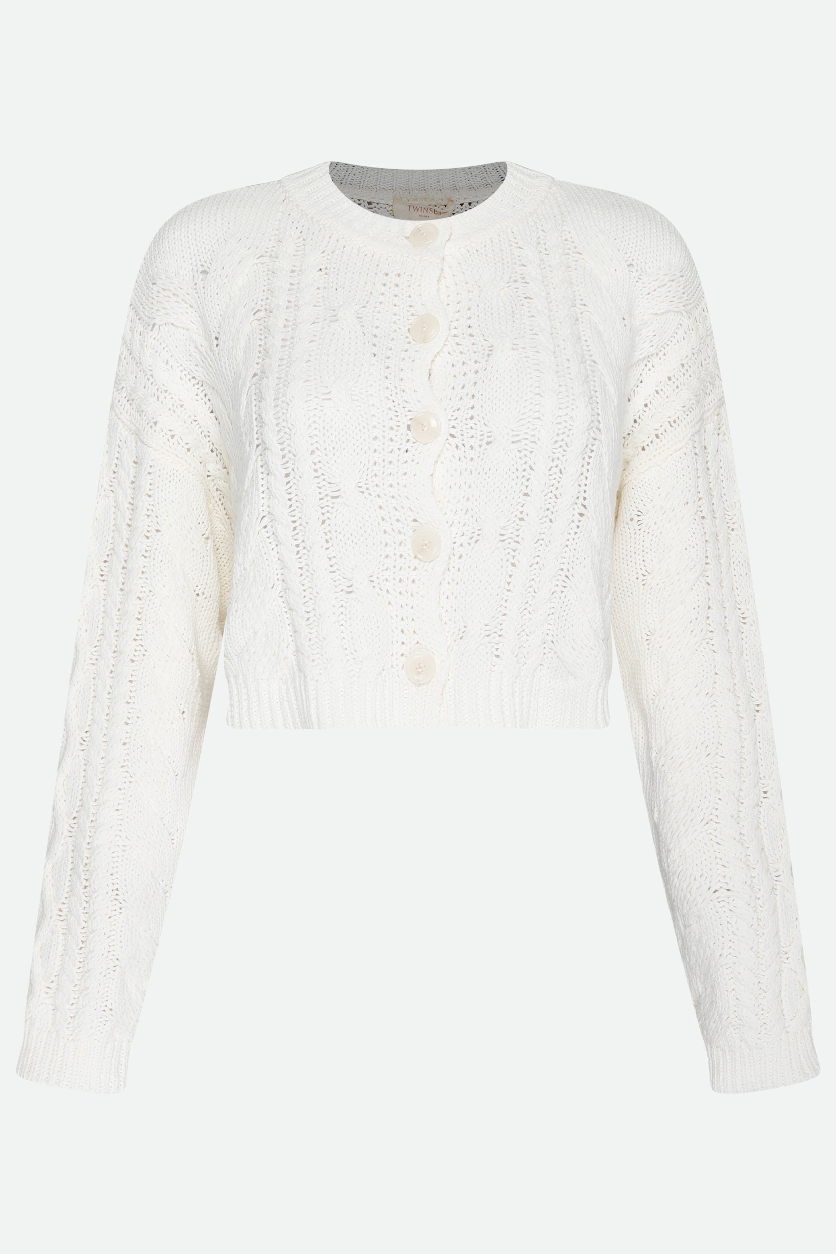 Twinset Cardigan Bianco