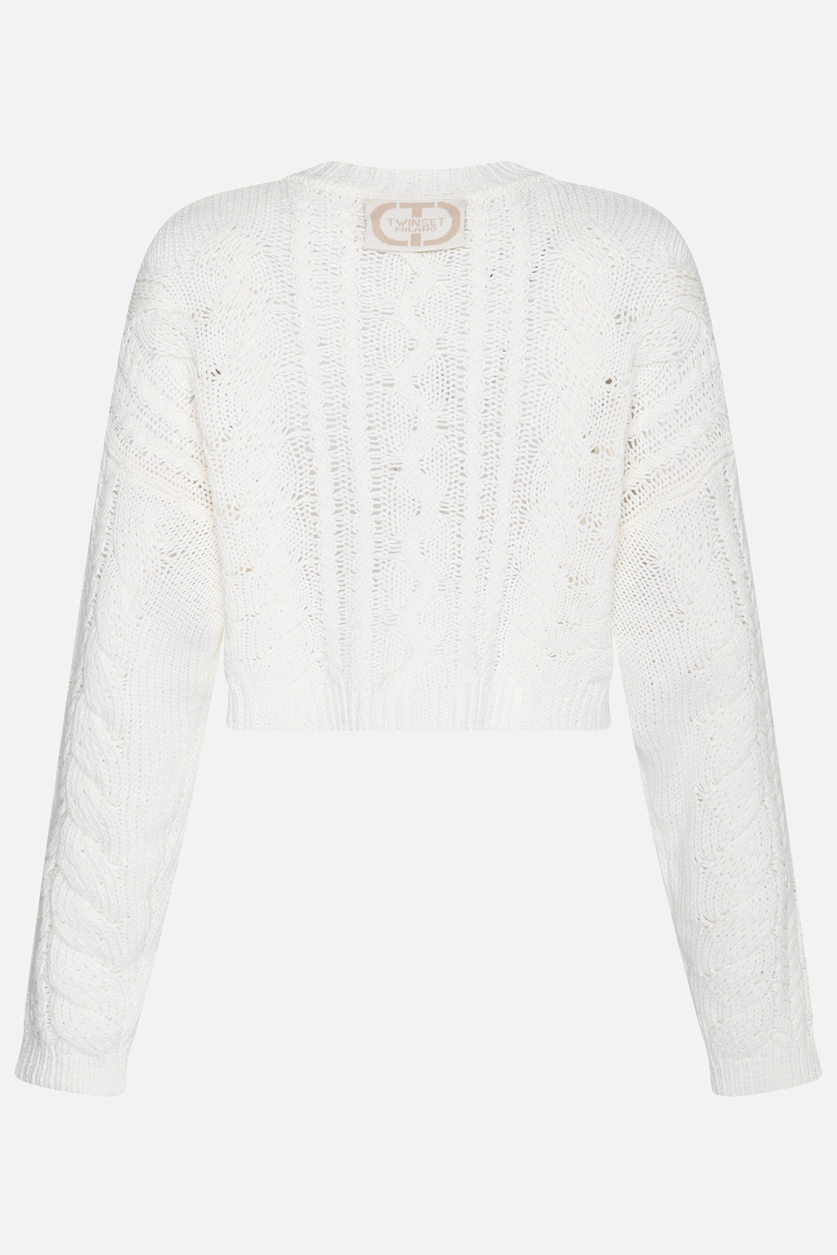 Twinset Cardigan Bianco