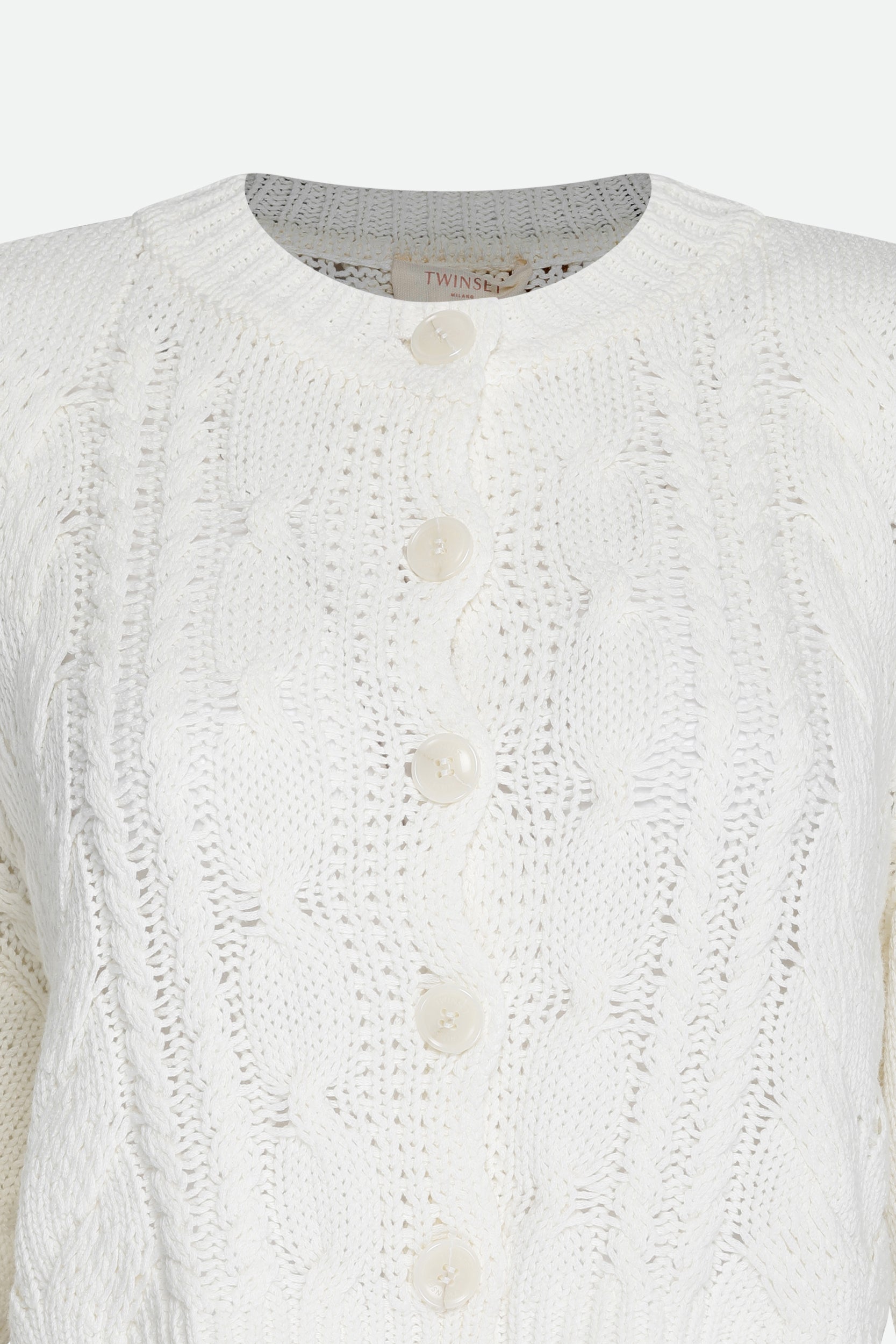 Twinset Cardigan Bianco