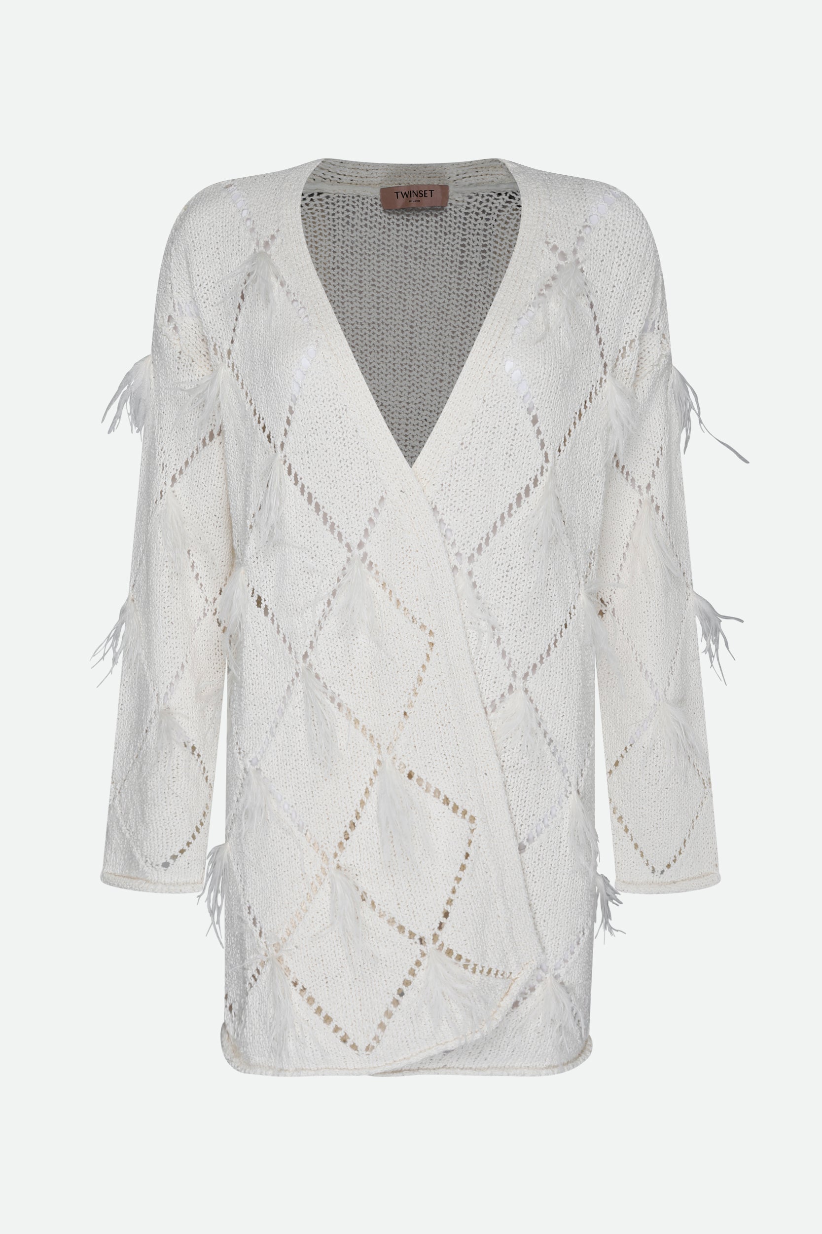 Twinset Cardigan Bianco