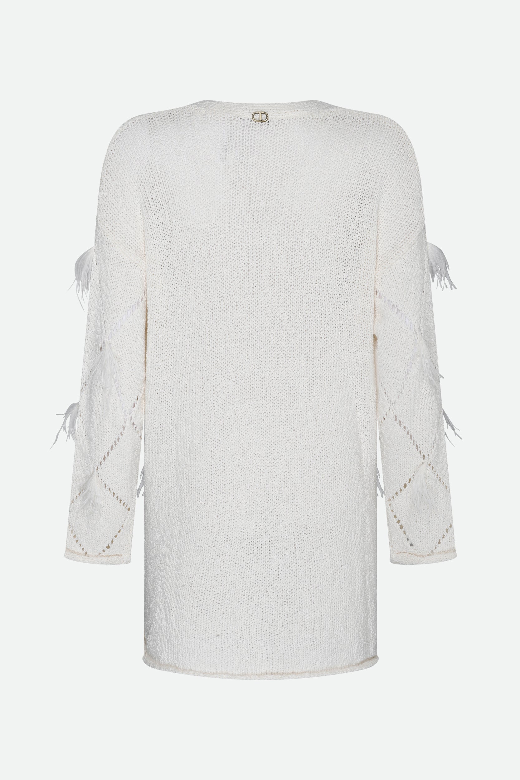 Twinset Cardigan Bianco