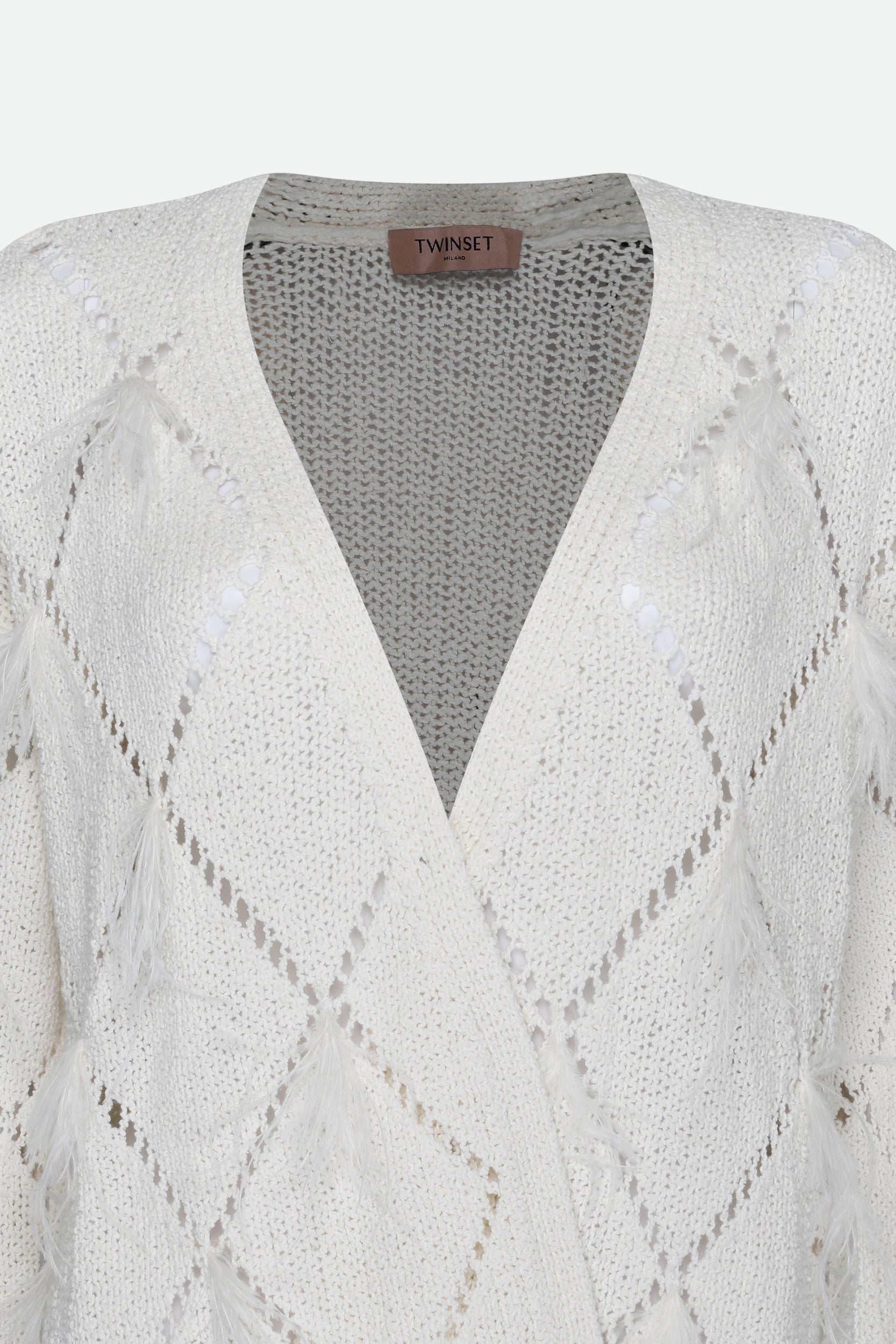 Twinset Cardigan Bianco
