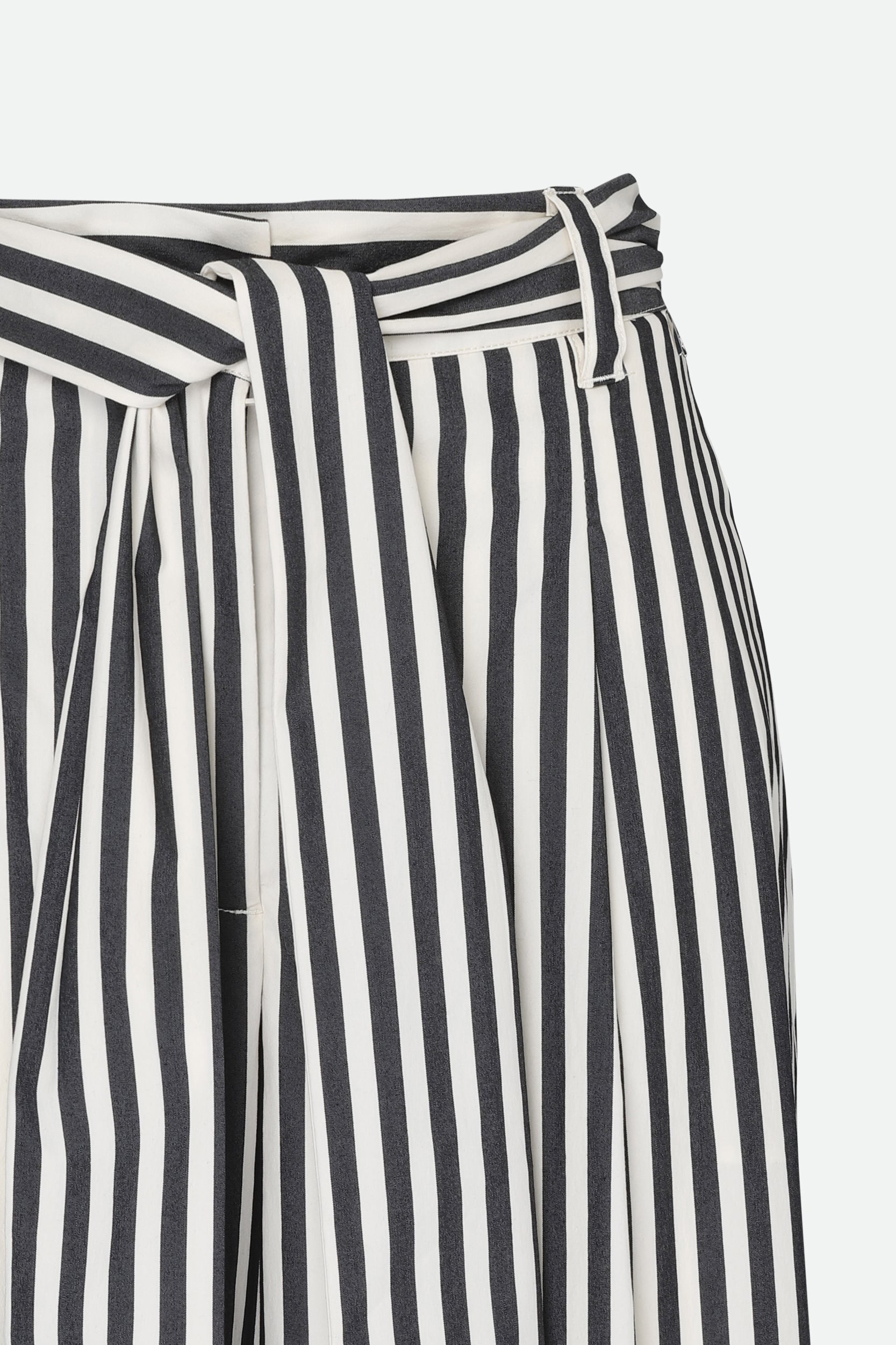 Twinset Cropped Striped Pants