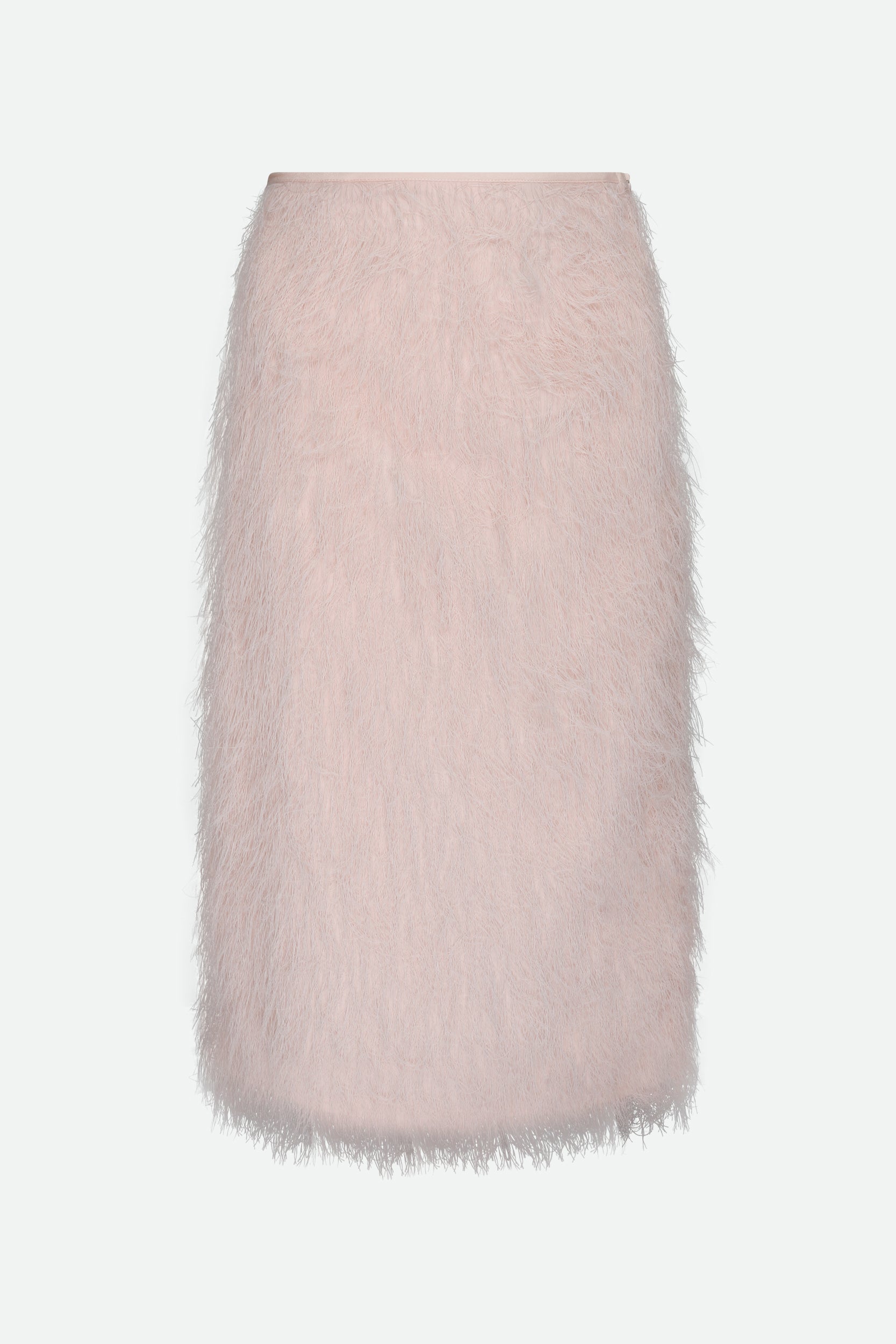 Twinset Skirt Feathers Pink