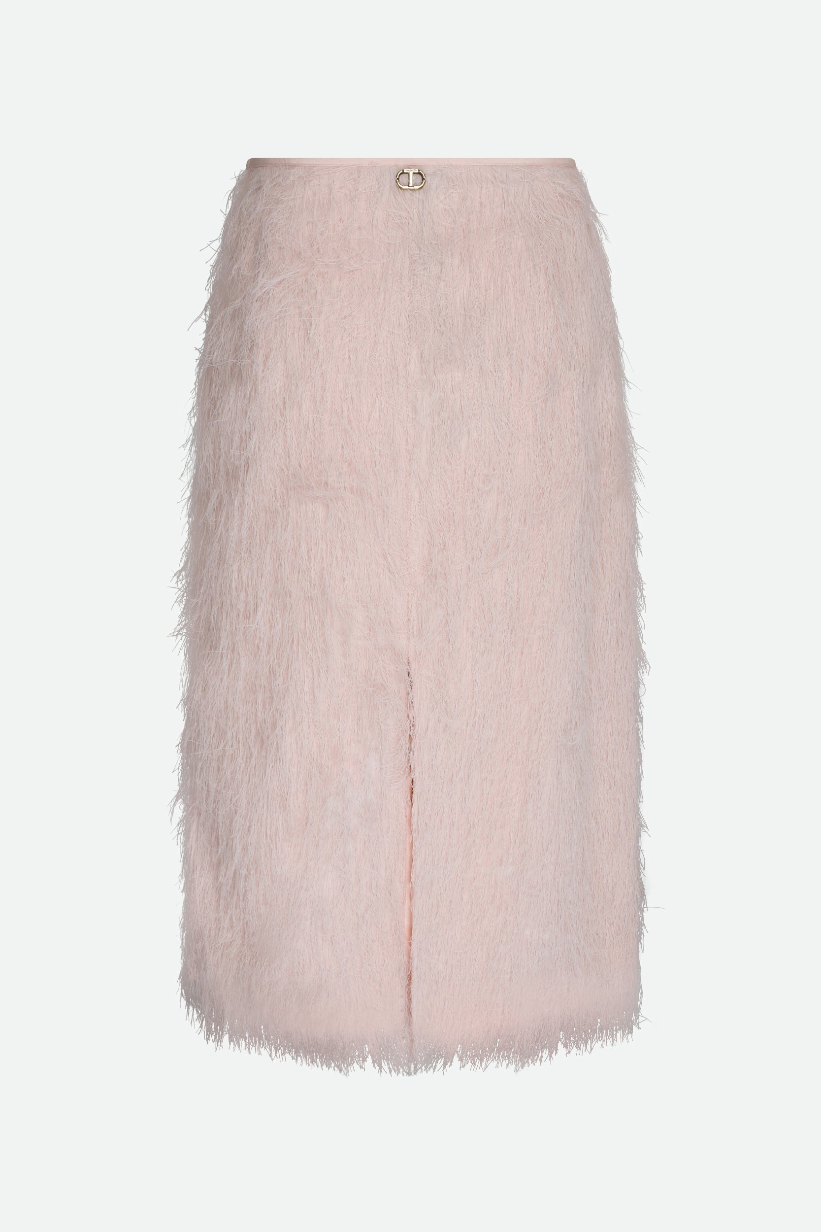 Twinset Skirt Feathers Pink