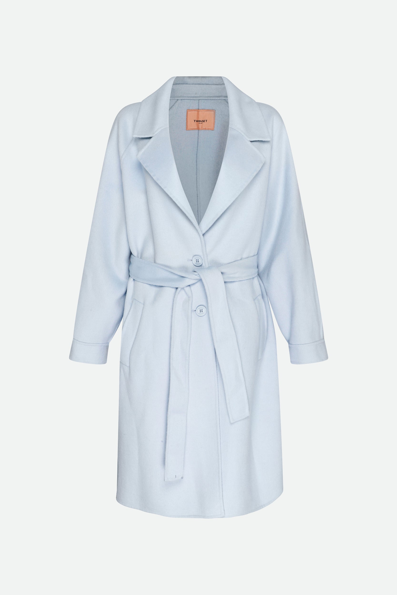 Twinset Coat Blu