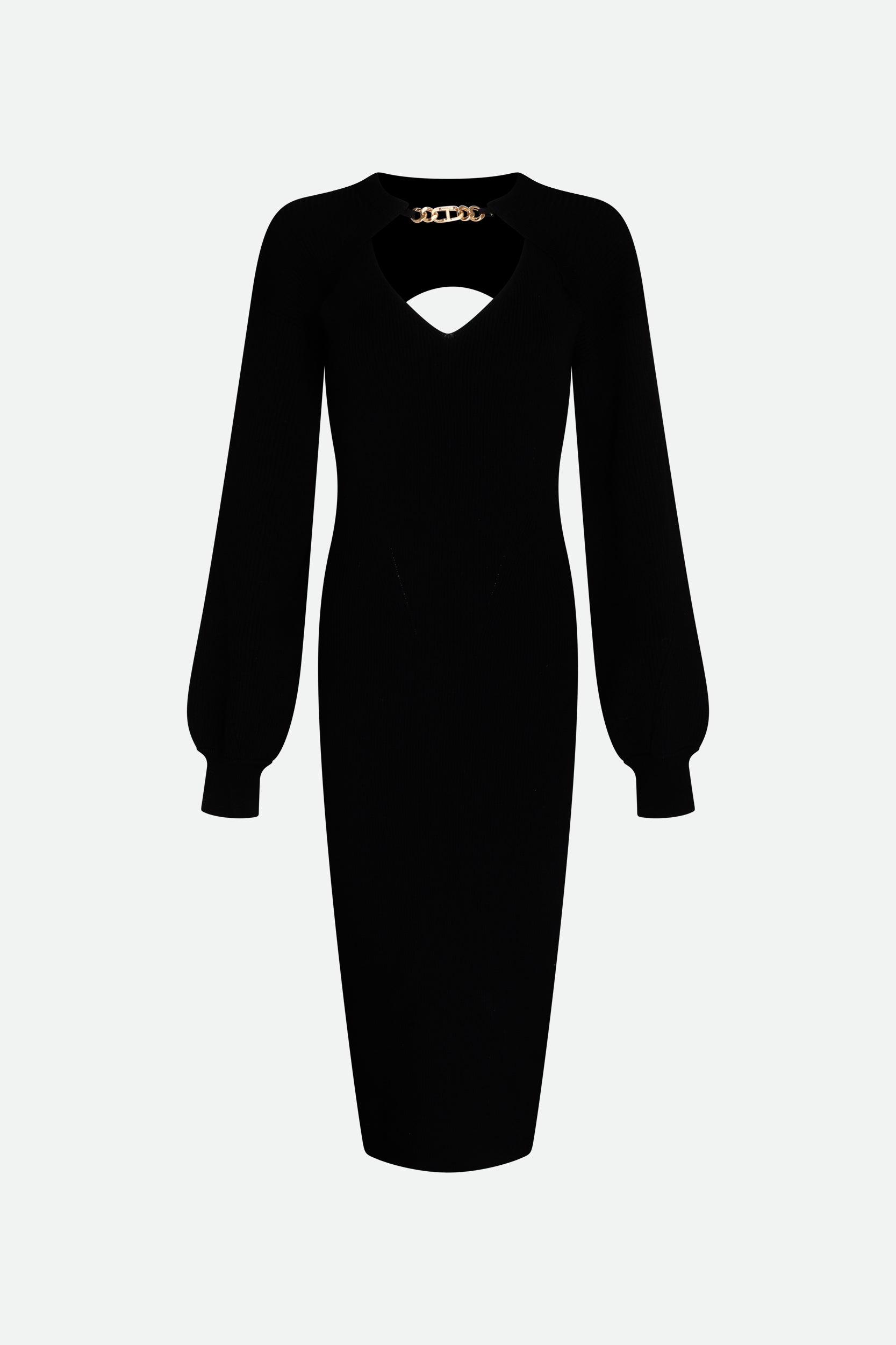 Twinset Abito e Coprispalle Nero