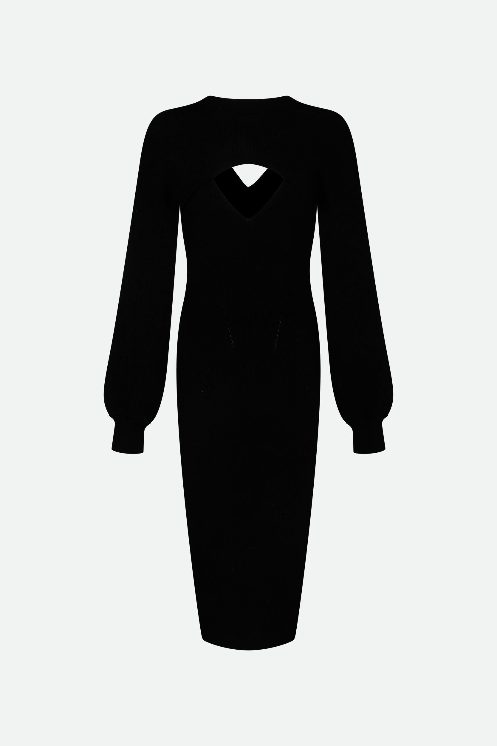 Twinset Abito e Coprispalle Nero