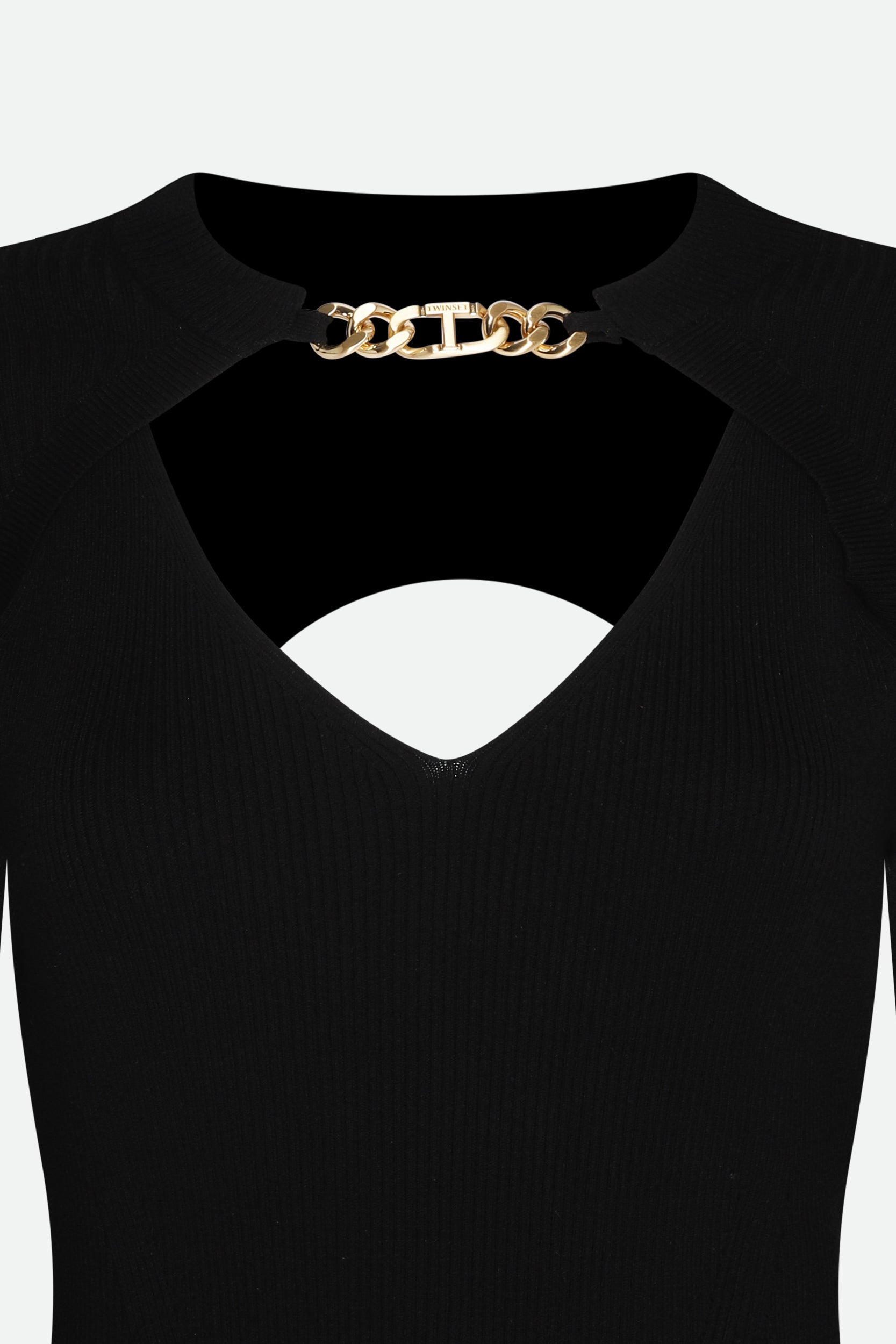 Twinset Abito e Coprispalle Nero