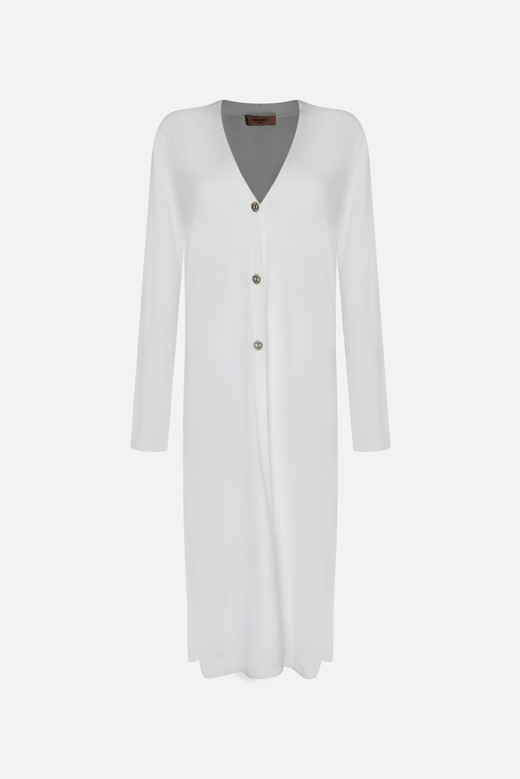 Twinset Cardigan Bianco