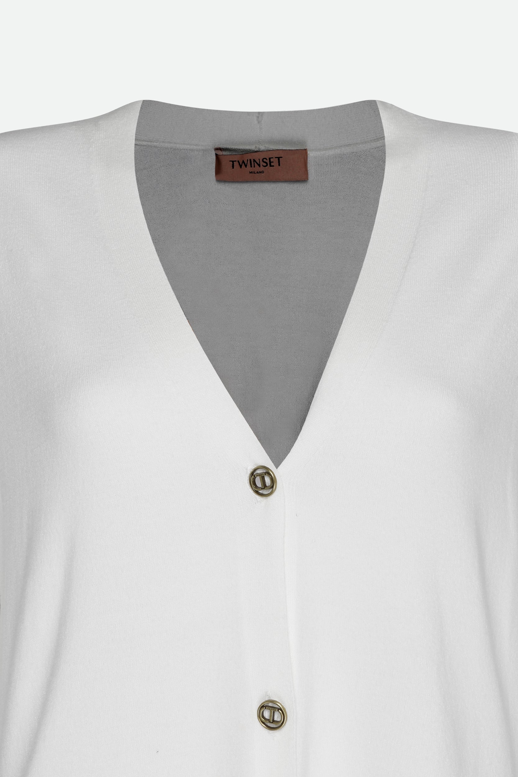 Twinset Cardigan Bianco