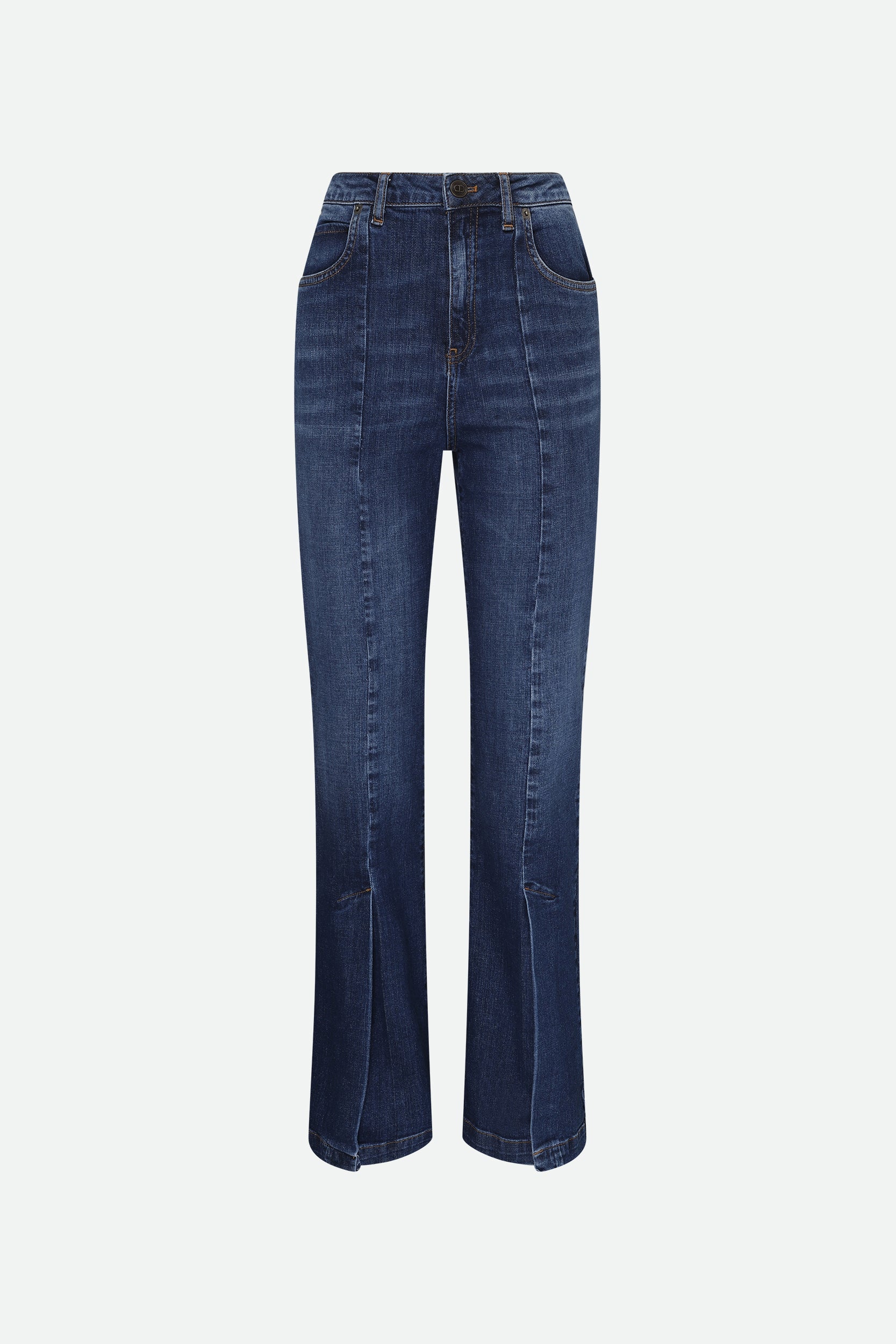 Twinset Jeans Blu