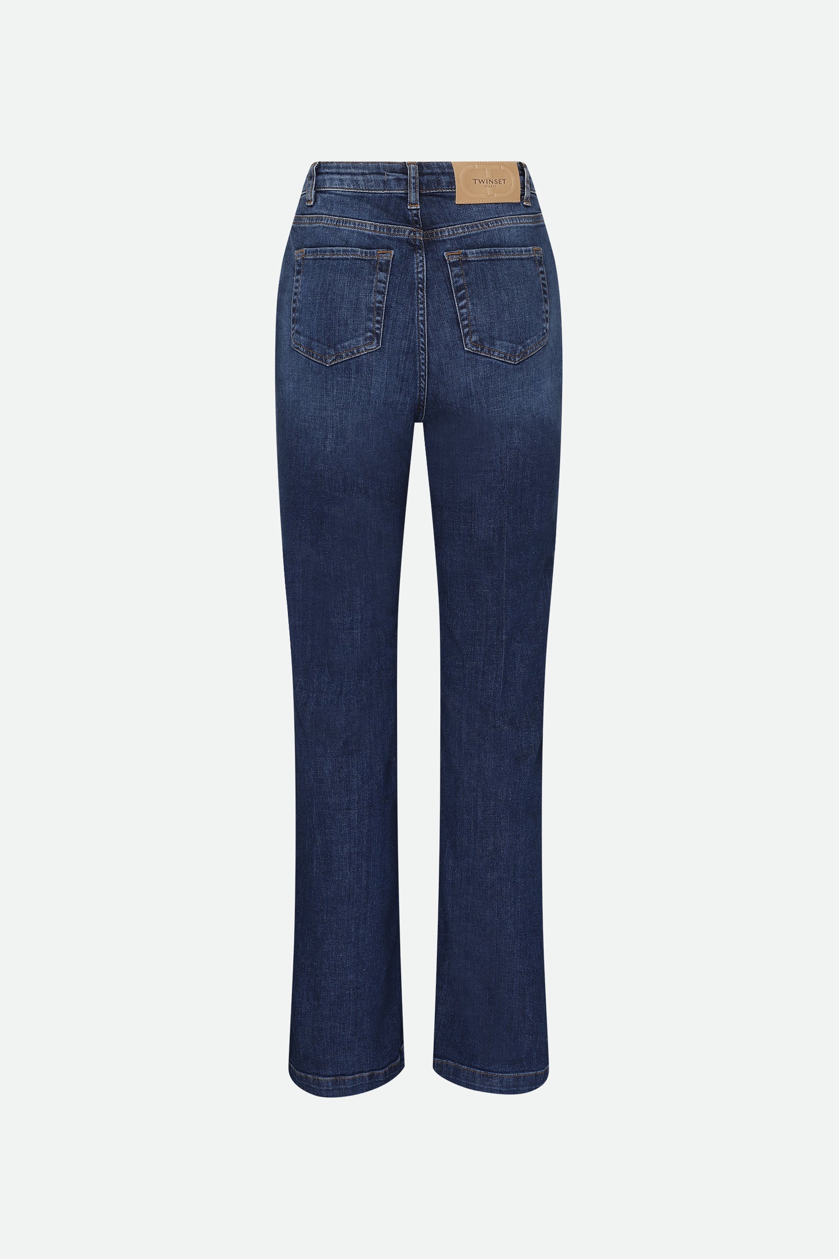 Twinset Jeans Blu