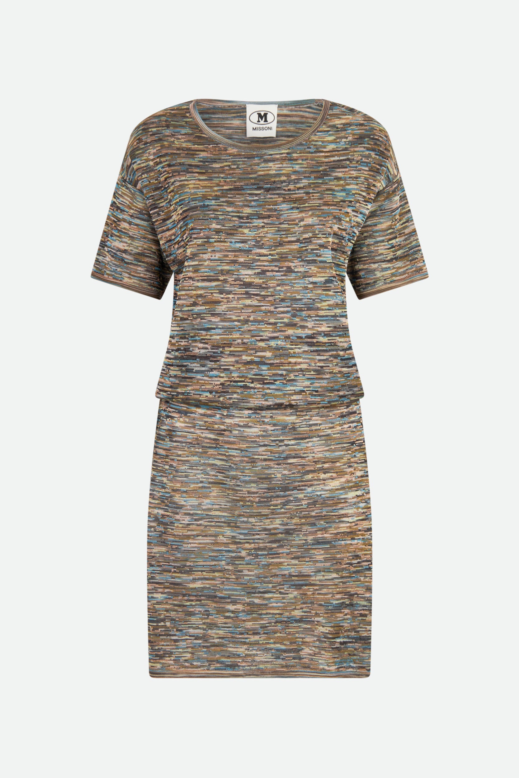M Missoni Abito Midi Multicolore