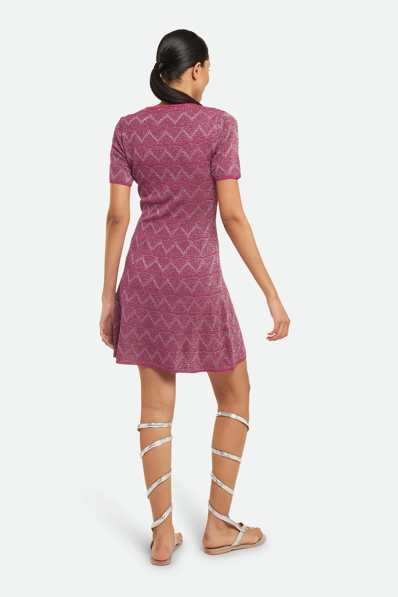M Missoni Abito Viola
