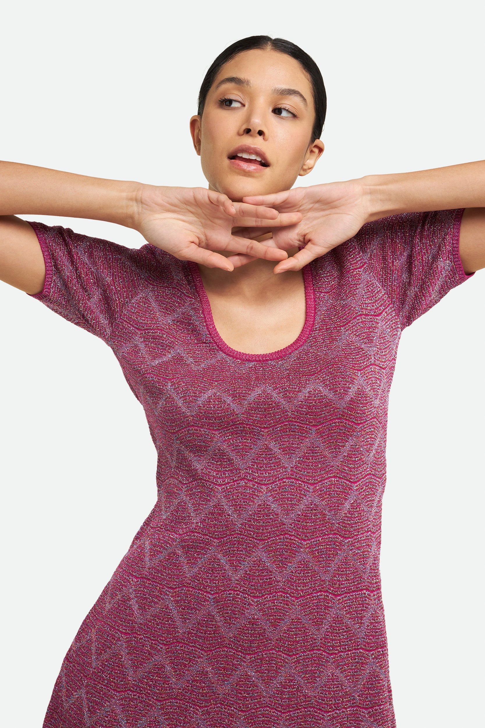 M Missoni Abito Viola