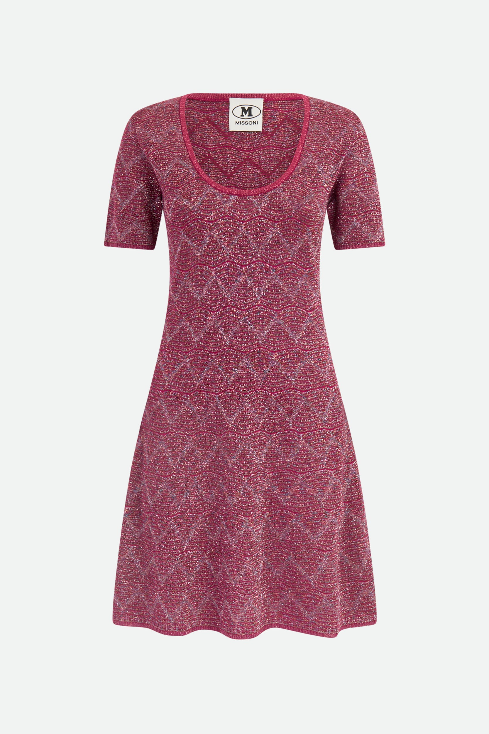 M Missoni Abito Viola
