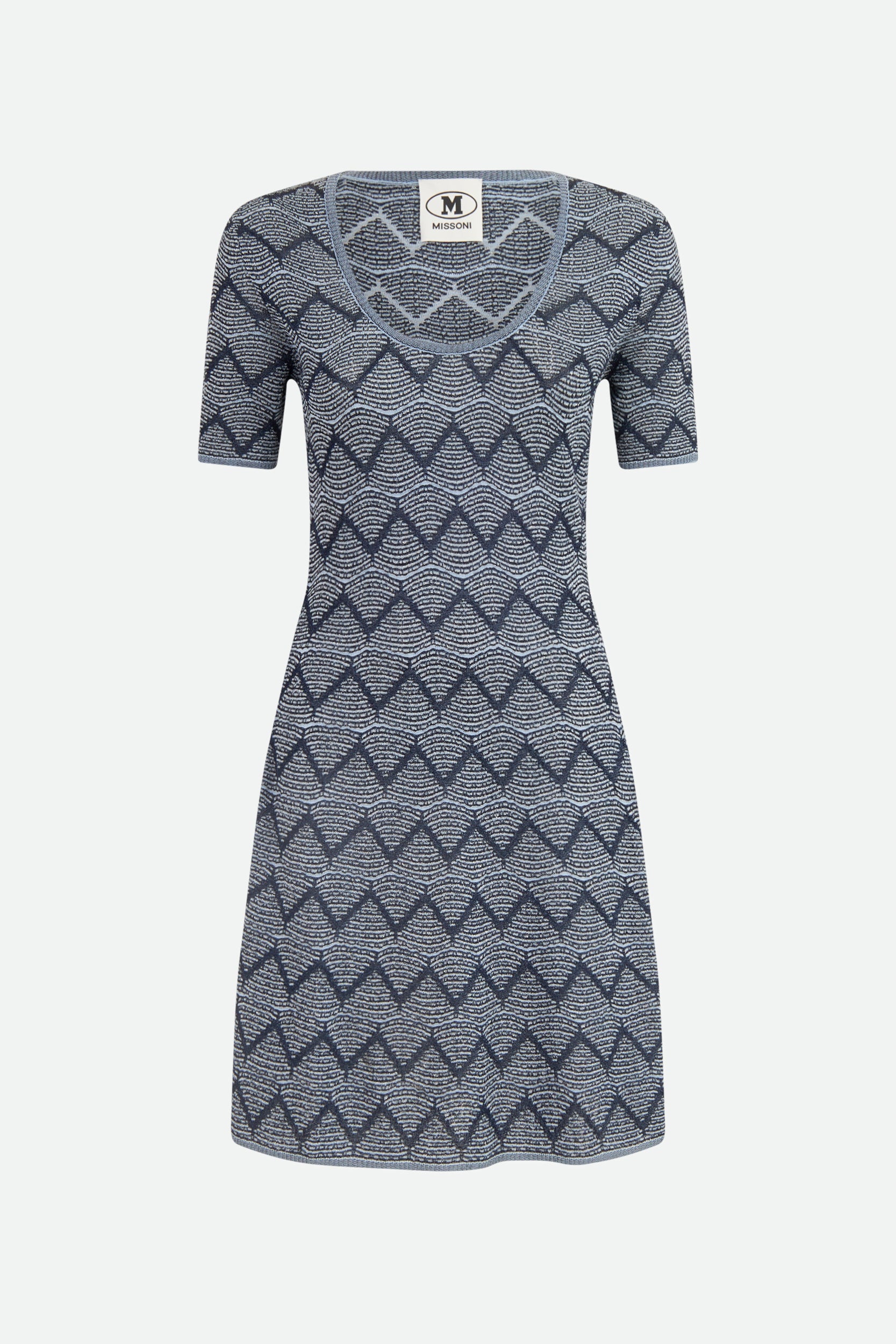 M Missoni Blue Dress