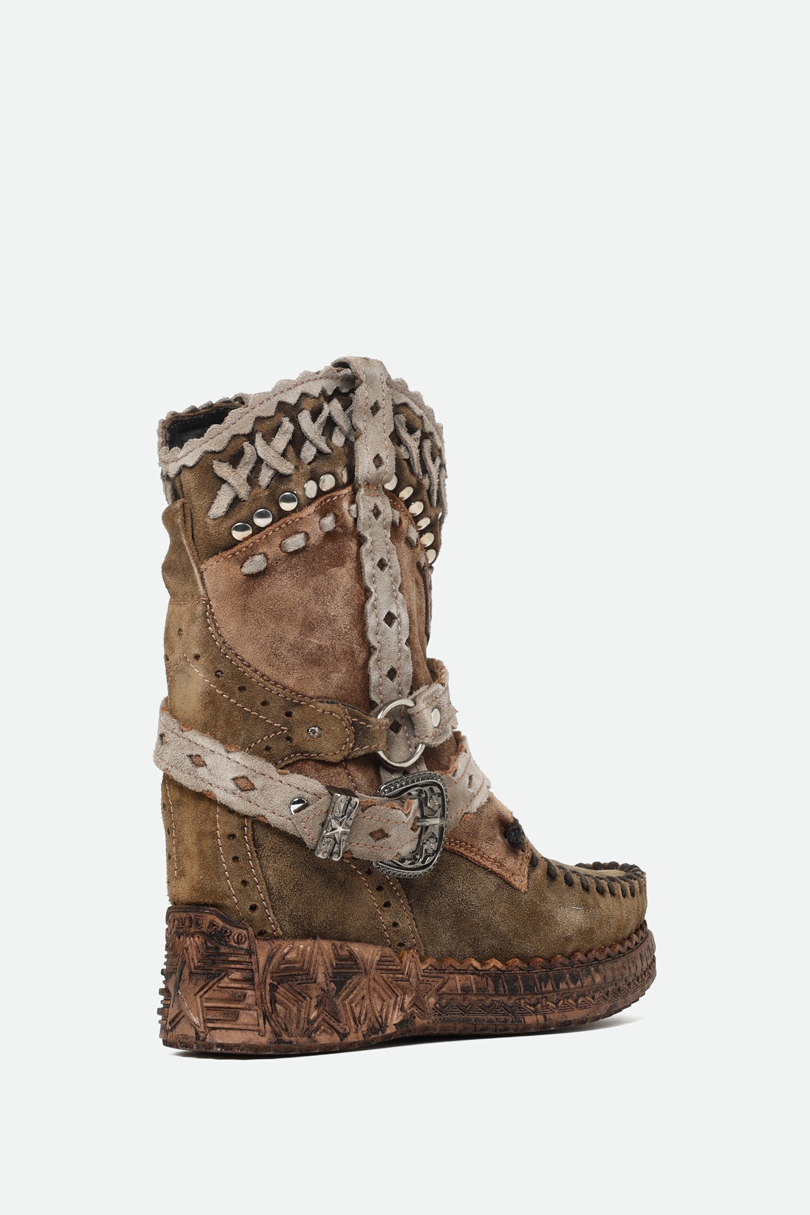 El Vaquero Maya Nature Brown Boot