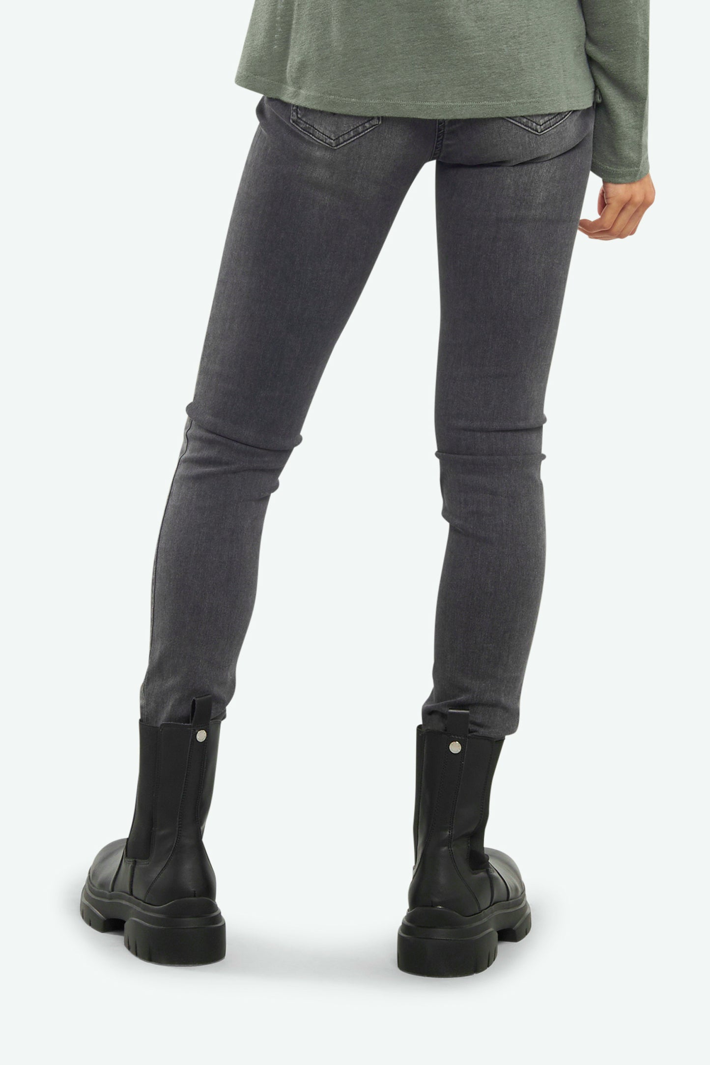 Patrizia Pepe Jeans Grigio