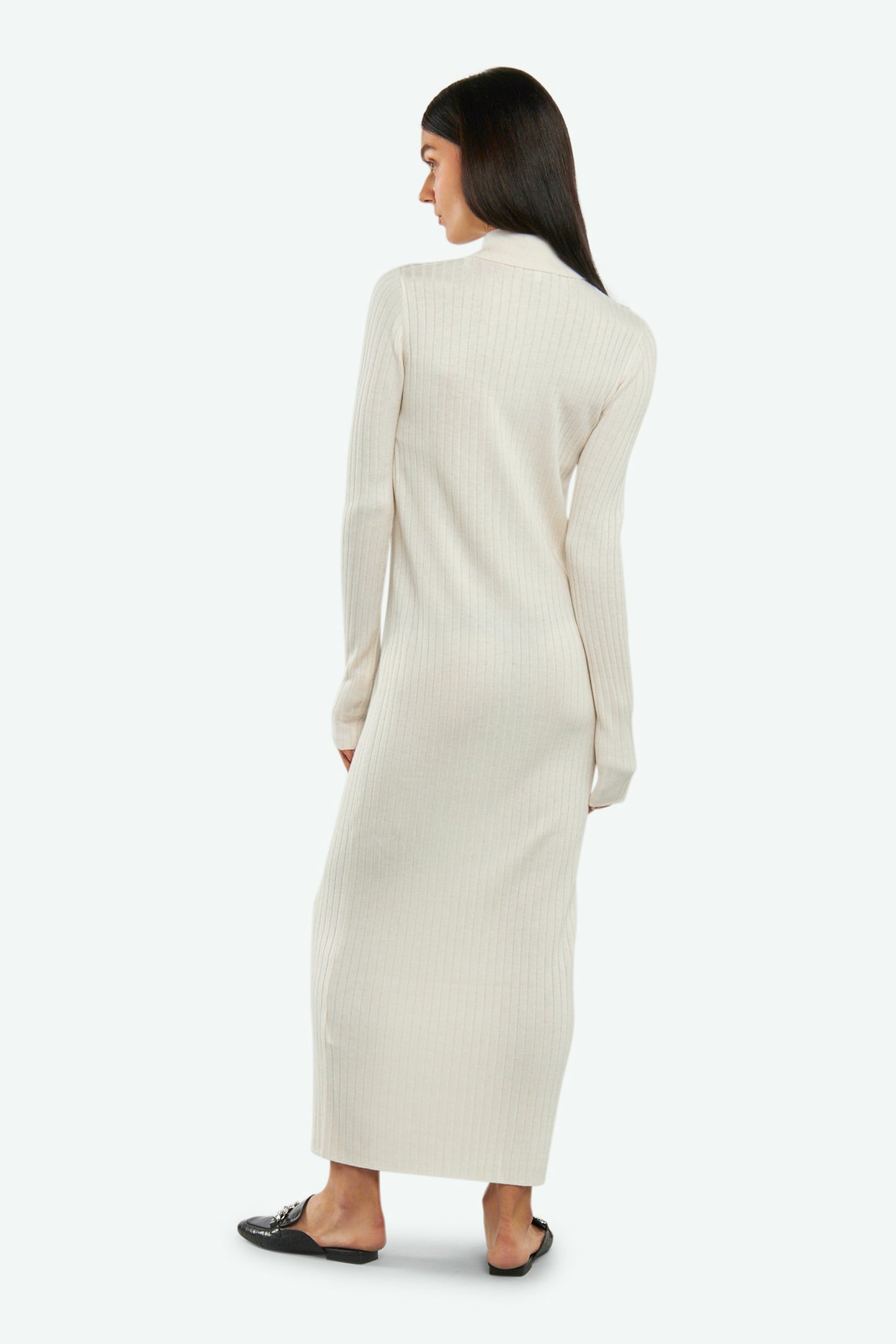 Patrizia Pepe Abito Camicia Bianco