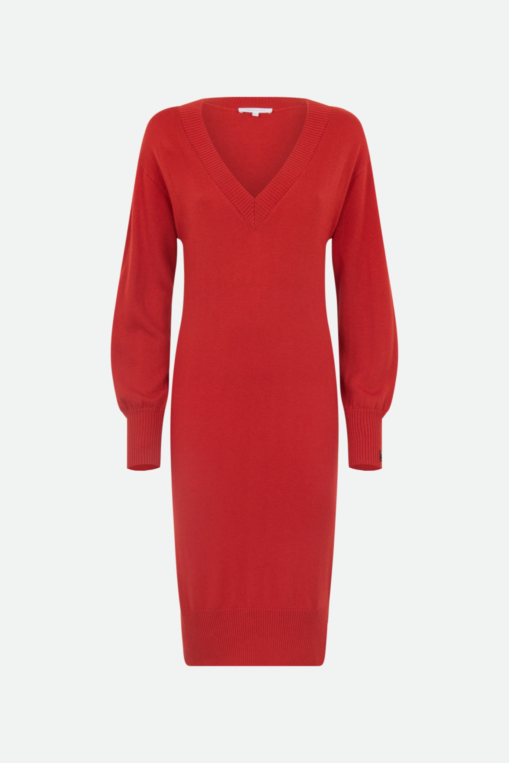 Patrizia Pepe Vestito Rosso