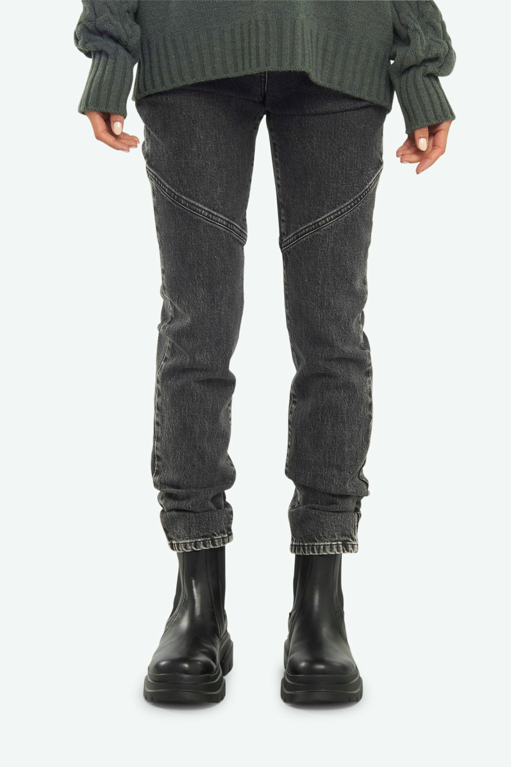 Patrizia Pepe Denim Grey