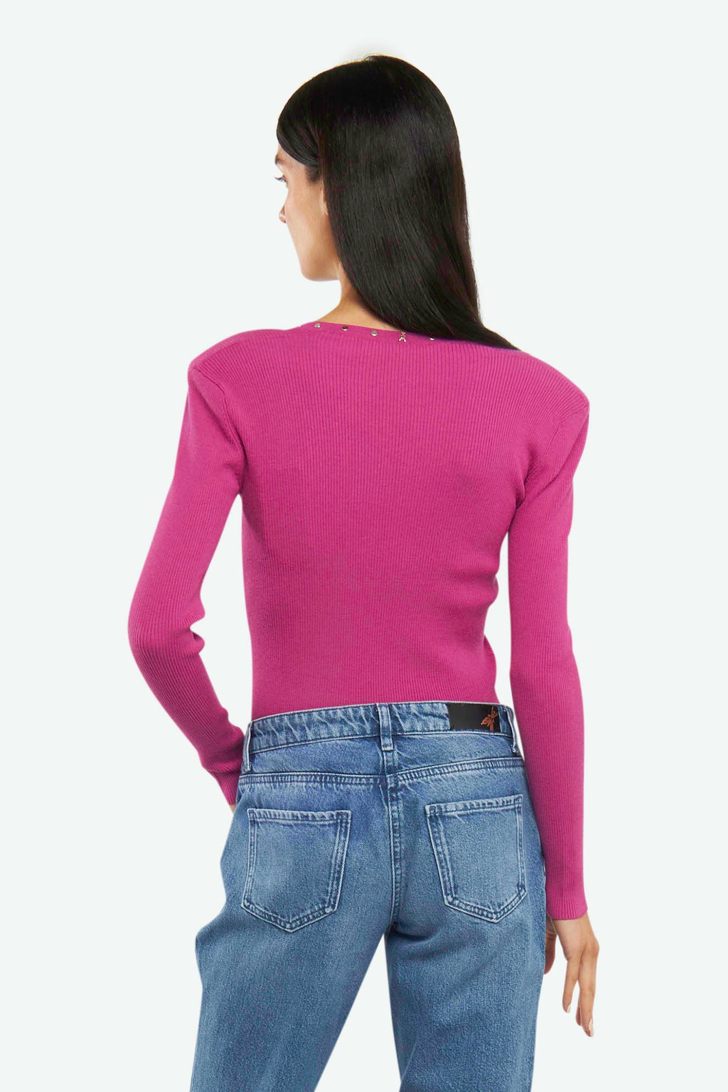 Patrizia Pepe Maglia Orchidea