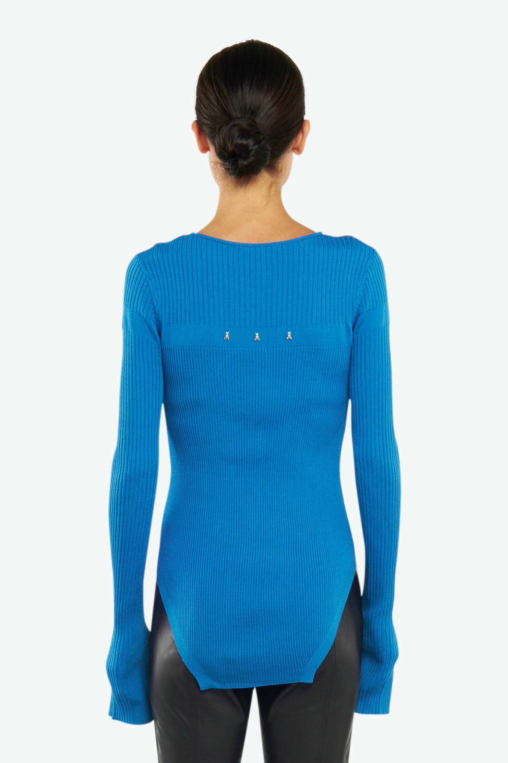 Patrizia Pepe Blue shirt