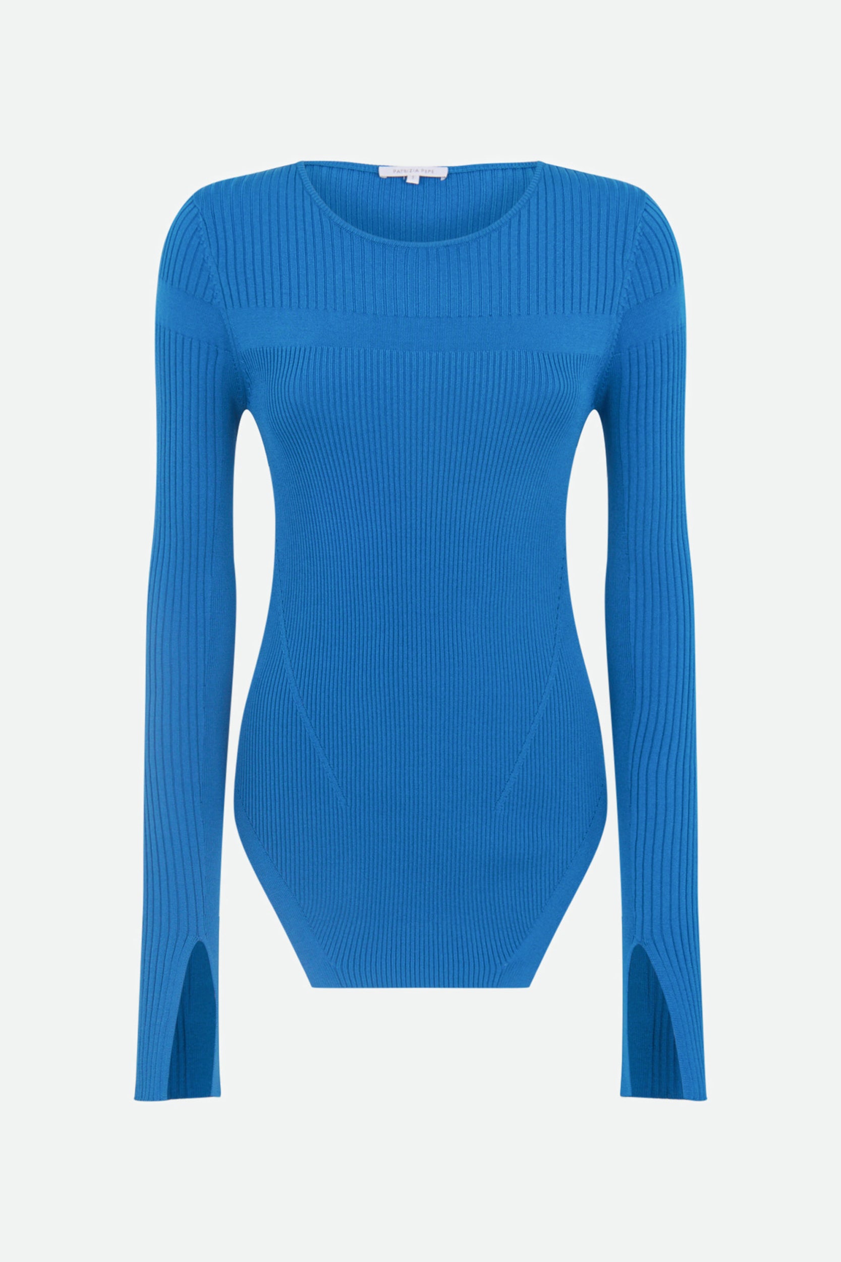 Patrizia Pepe Blue shirt