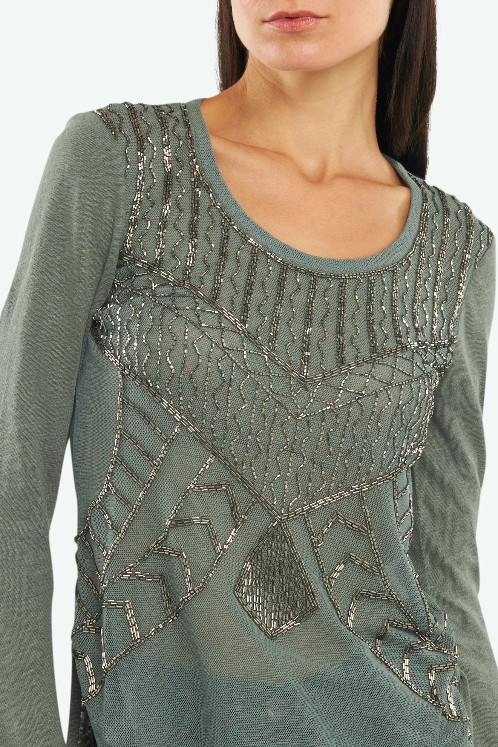 Patrizia Pepe Green Jersey