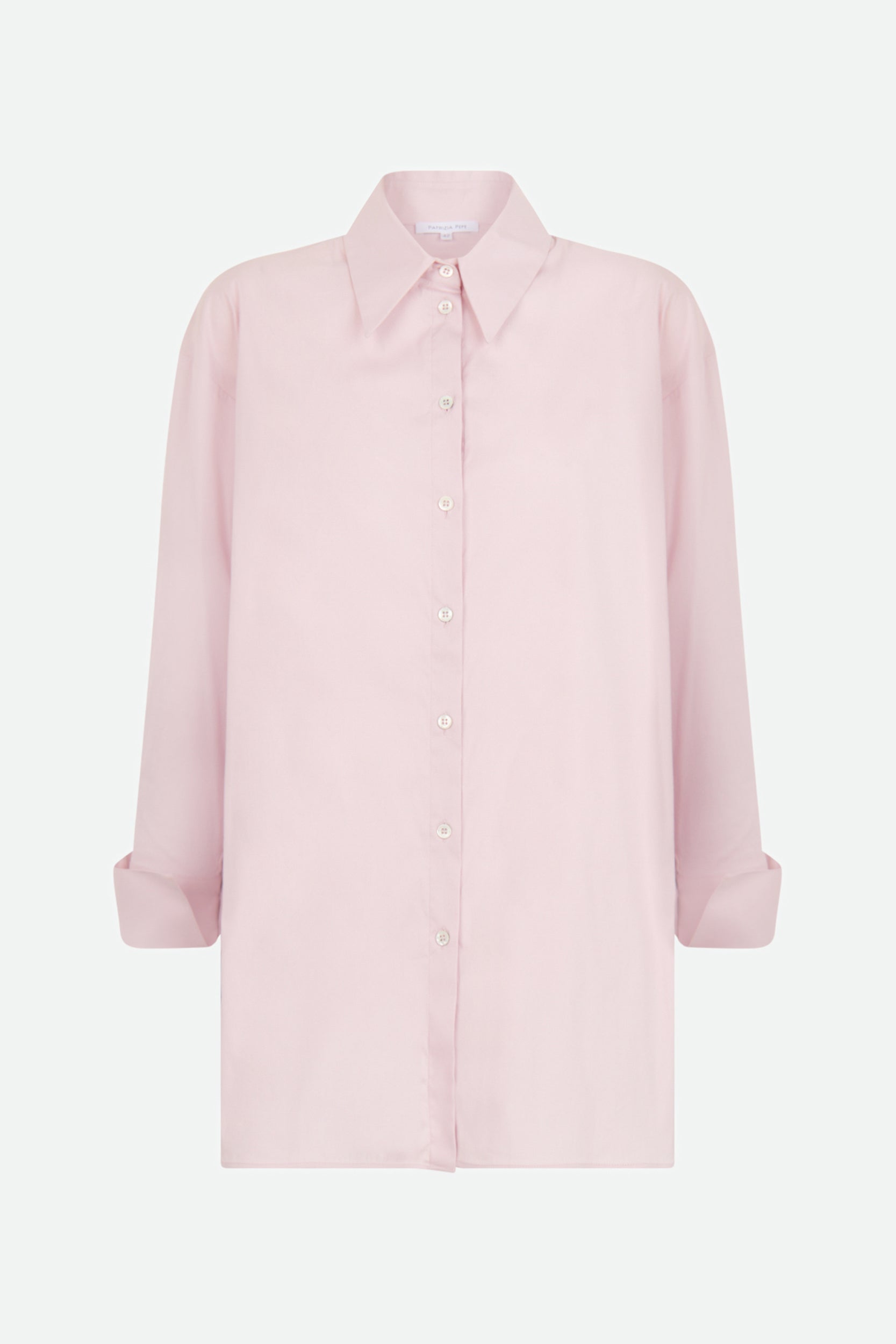 Patrizia Pepe Pink Oversize Shirt