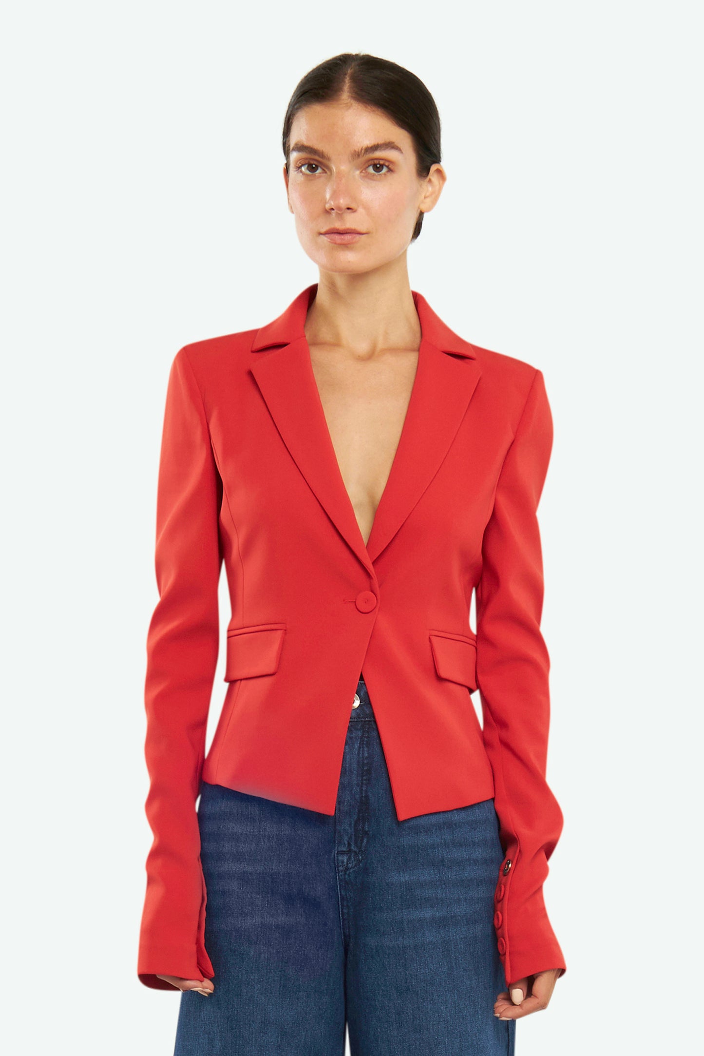 Patrizia Pepe Blazer Rosso
