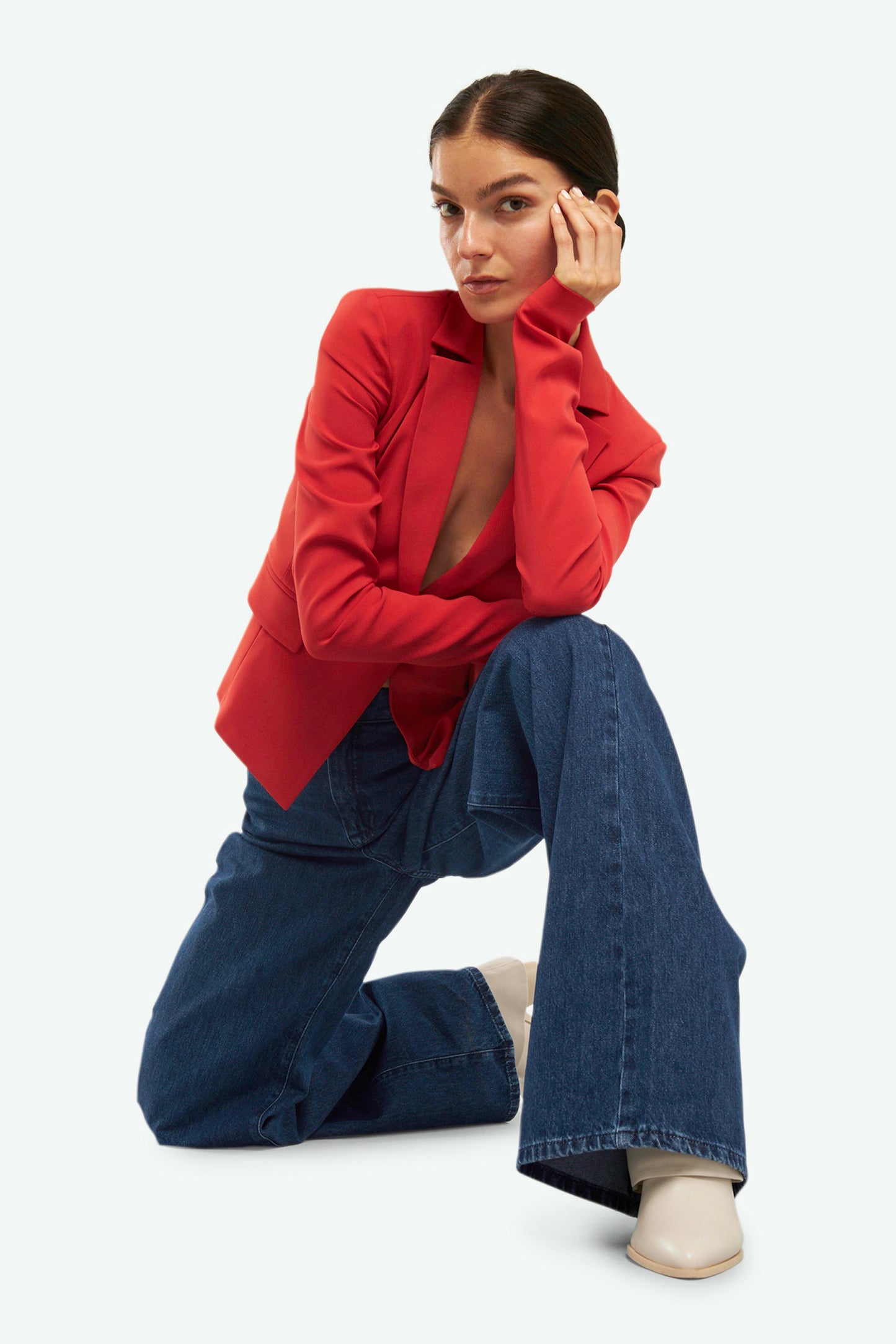Patrizia Pepe Blazer Rosso