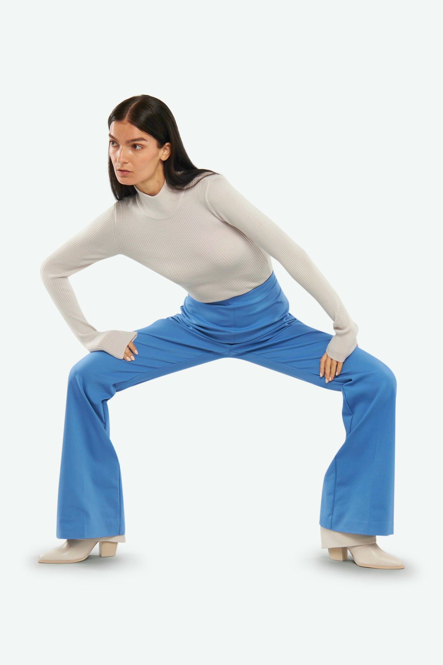 Patrizia Pepe Pantalone Ocean Blue