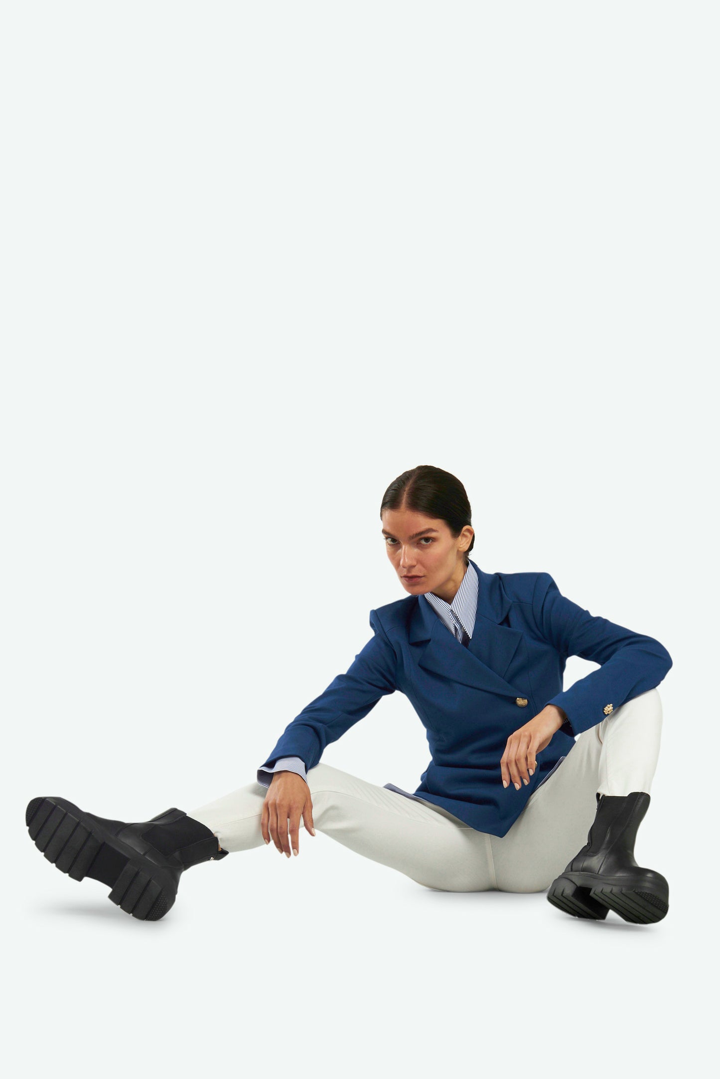 Patrizia Pepe Blazer Blue