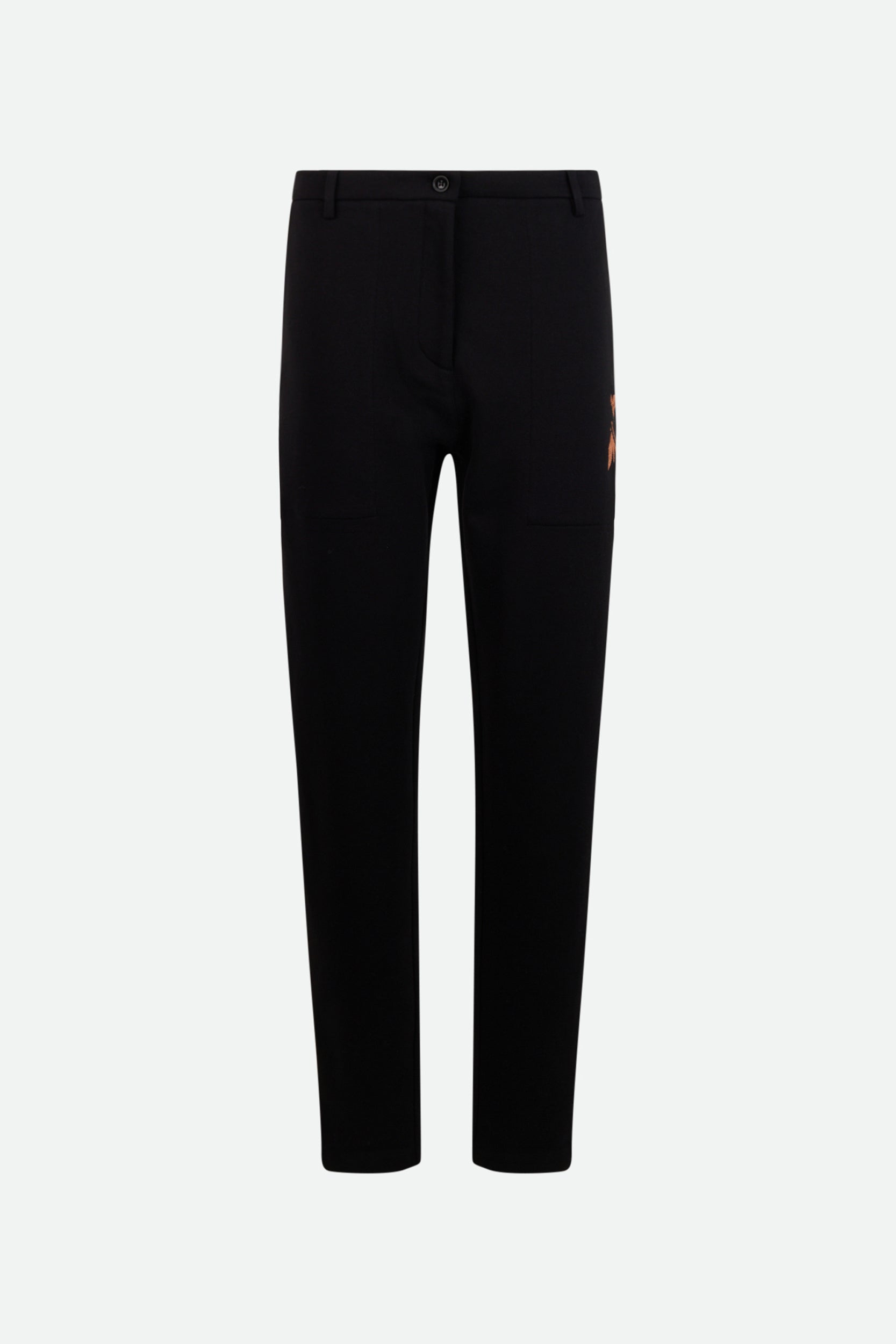Patrizia Pepe Pantalone Jogger Nero