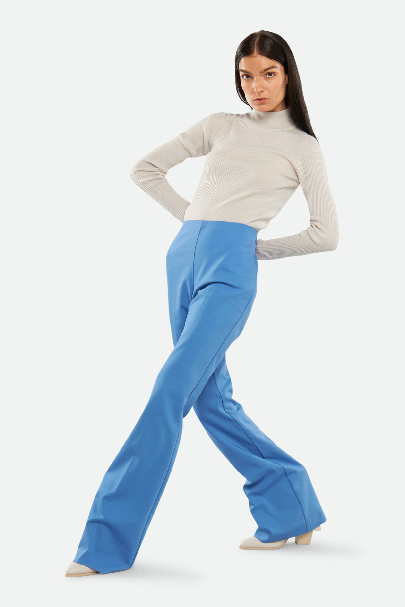 Patrizia Pepe Beige Turtleneck