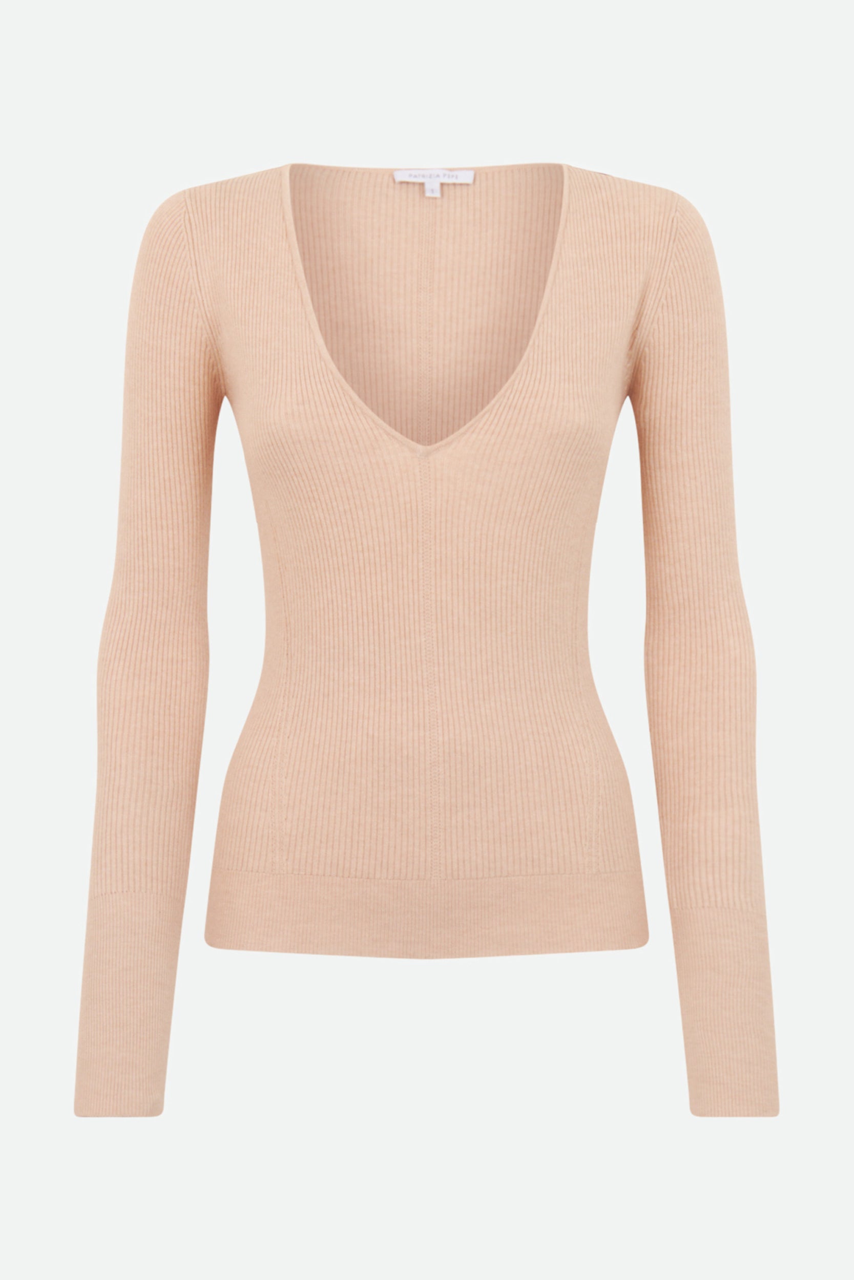 Patrizia Pepe Antique Pink Shirt