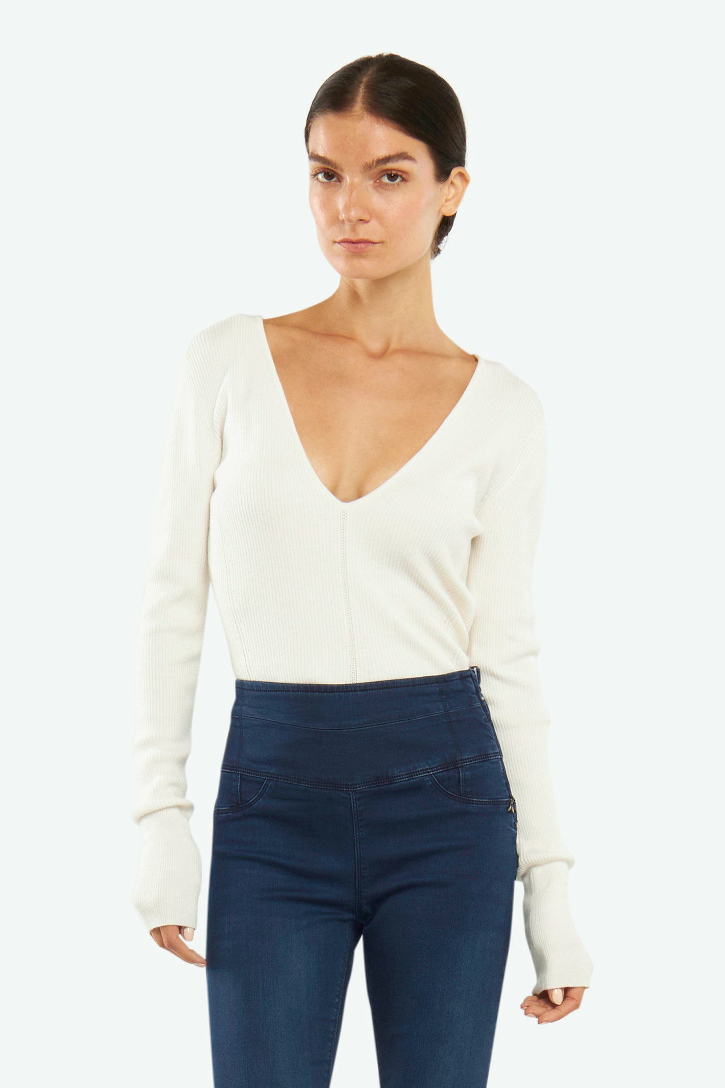 Patrizia Pepe Maglia Bianca