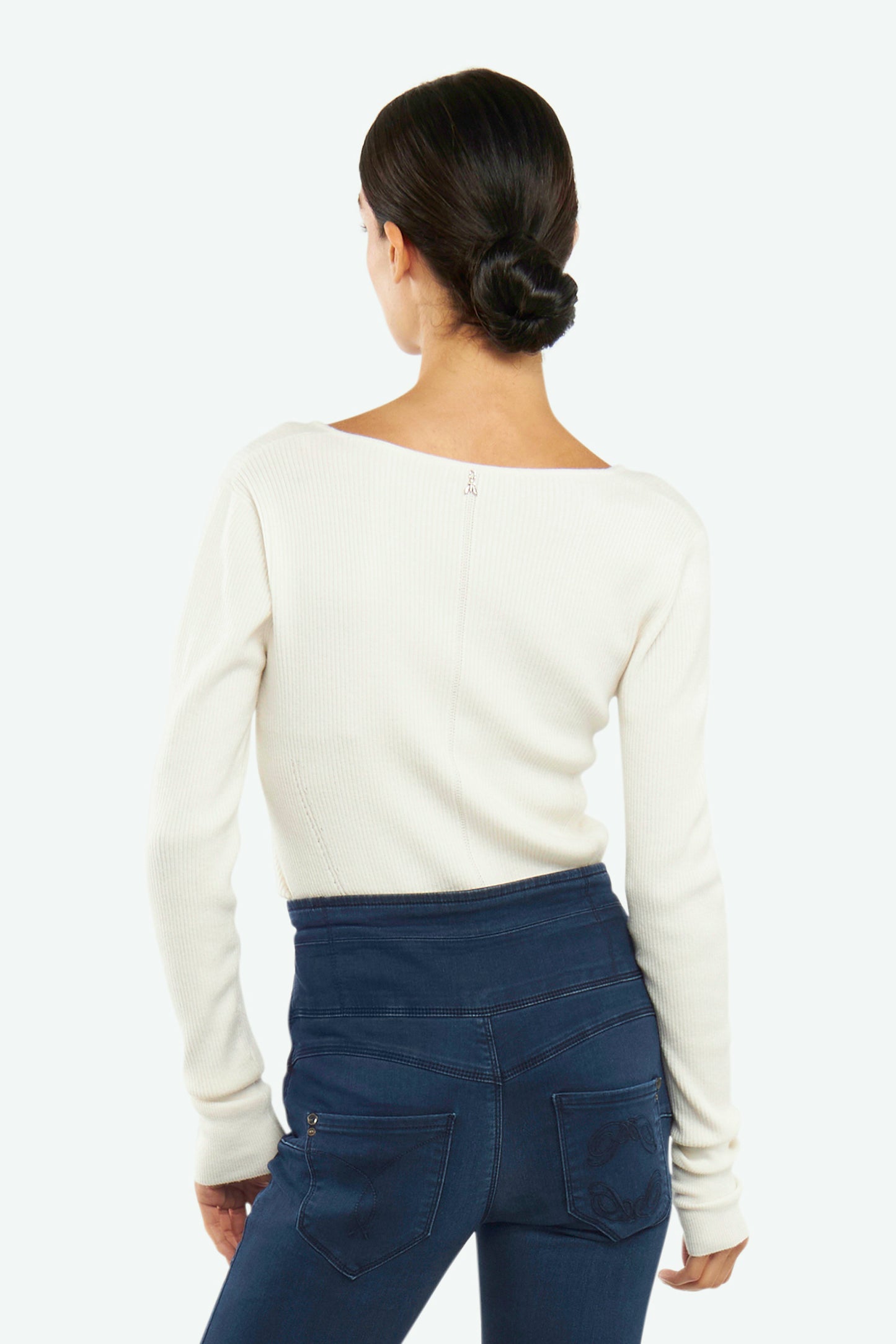 Patrizia Pepe Maglia Bianca