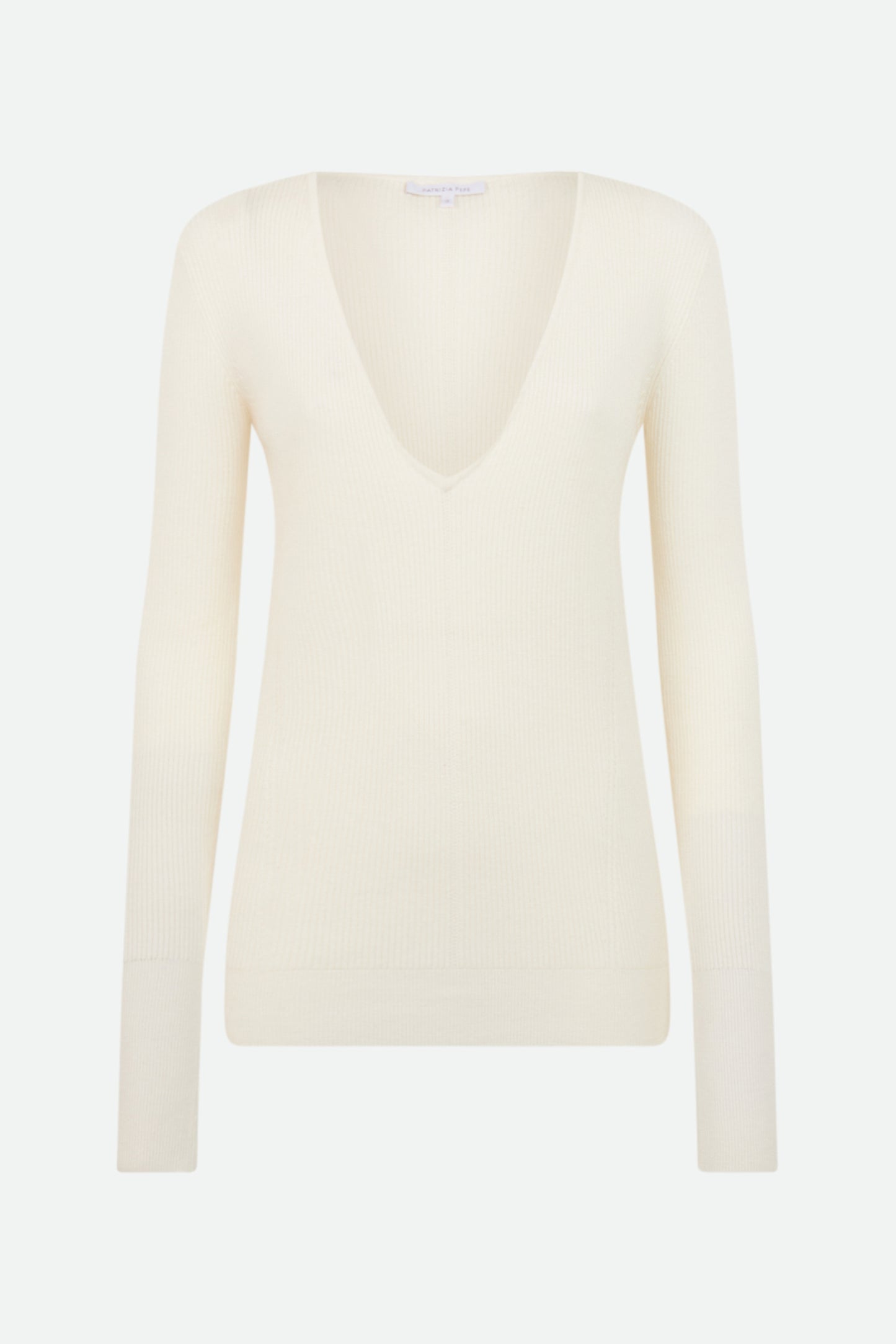 Patrizia Pepe Maglia Bianca